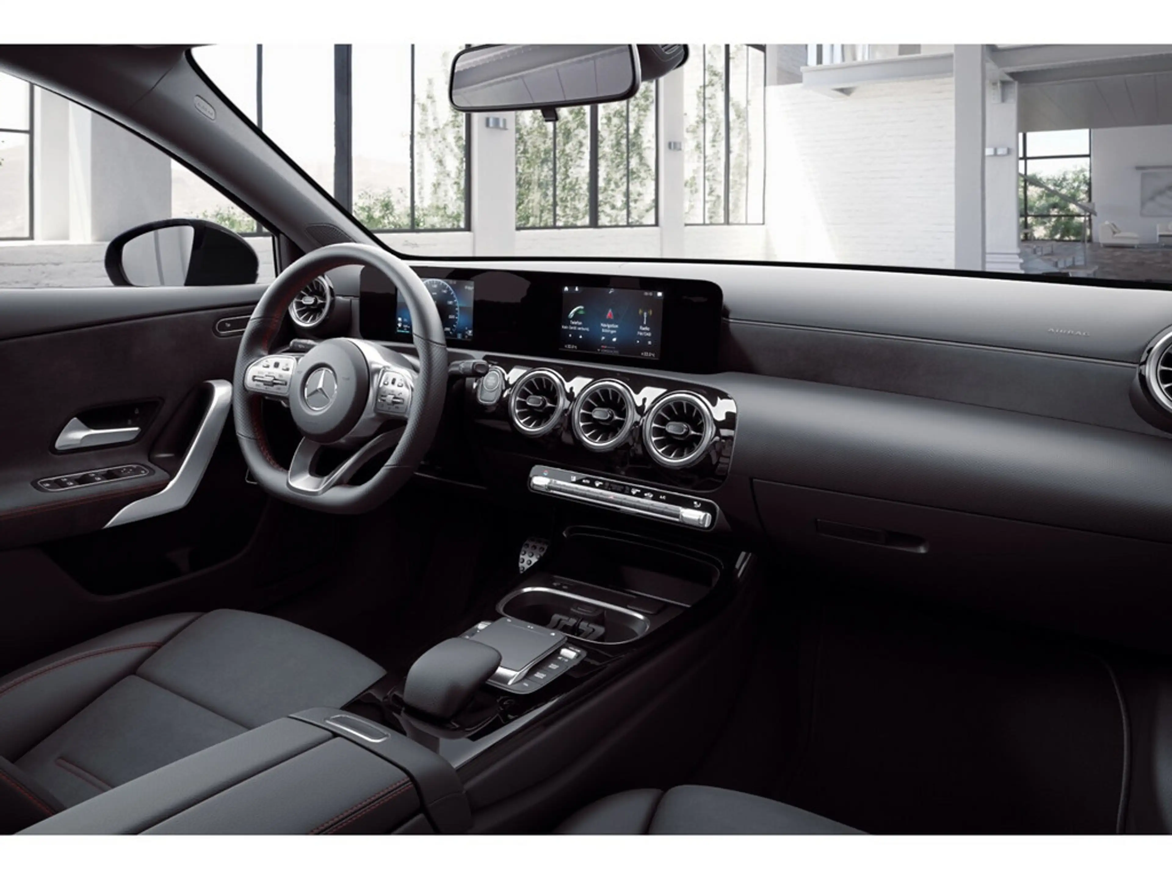 Mercedes-Benz A 250 e Limo AMG Sport NIGHT LED NAVI SPURH. — photo 8