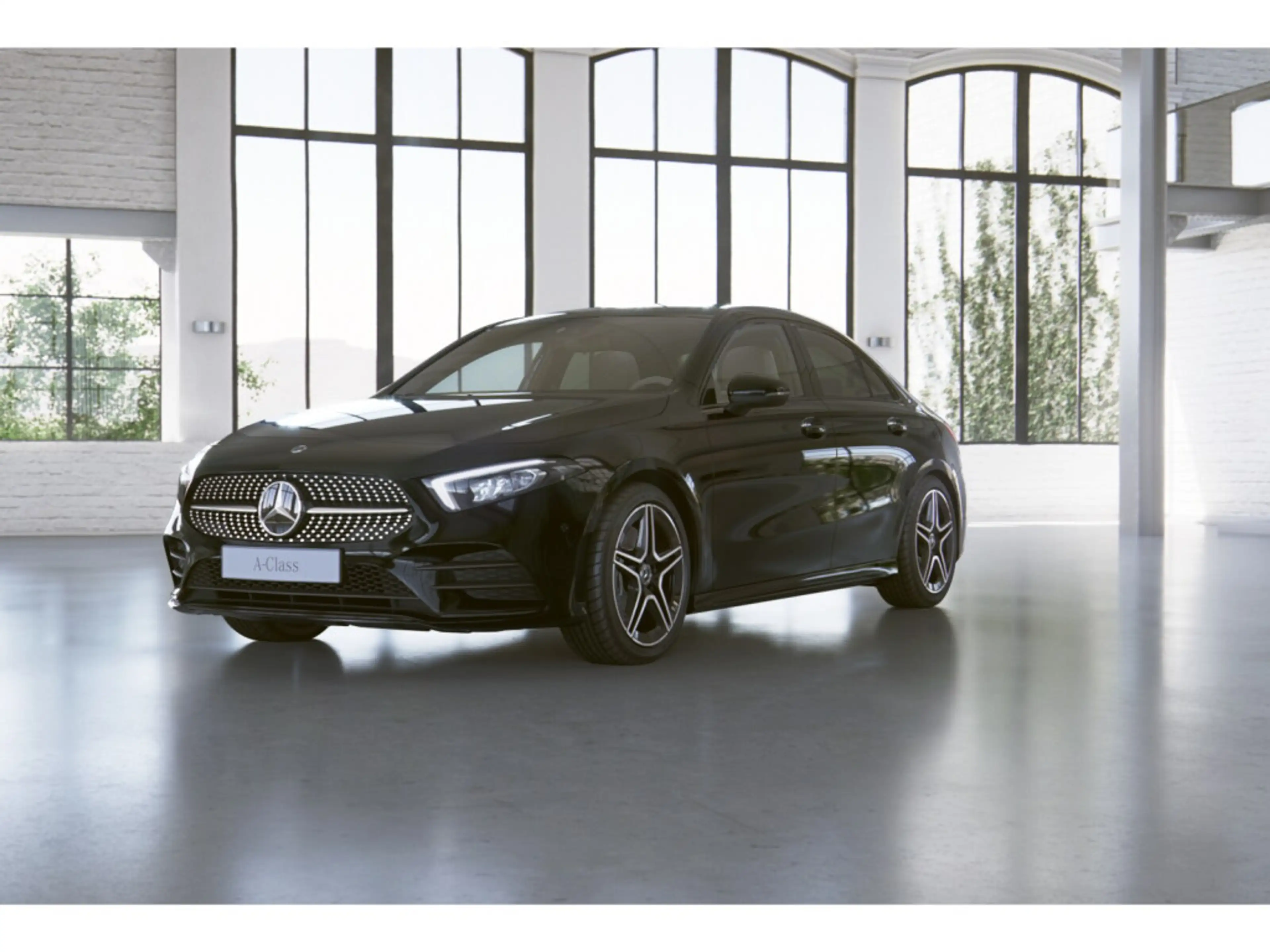 Mercedes-Benz A 250 e Limo AMG Sport NIGHT LED NAVI SPURH. — photo 2