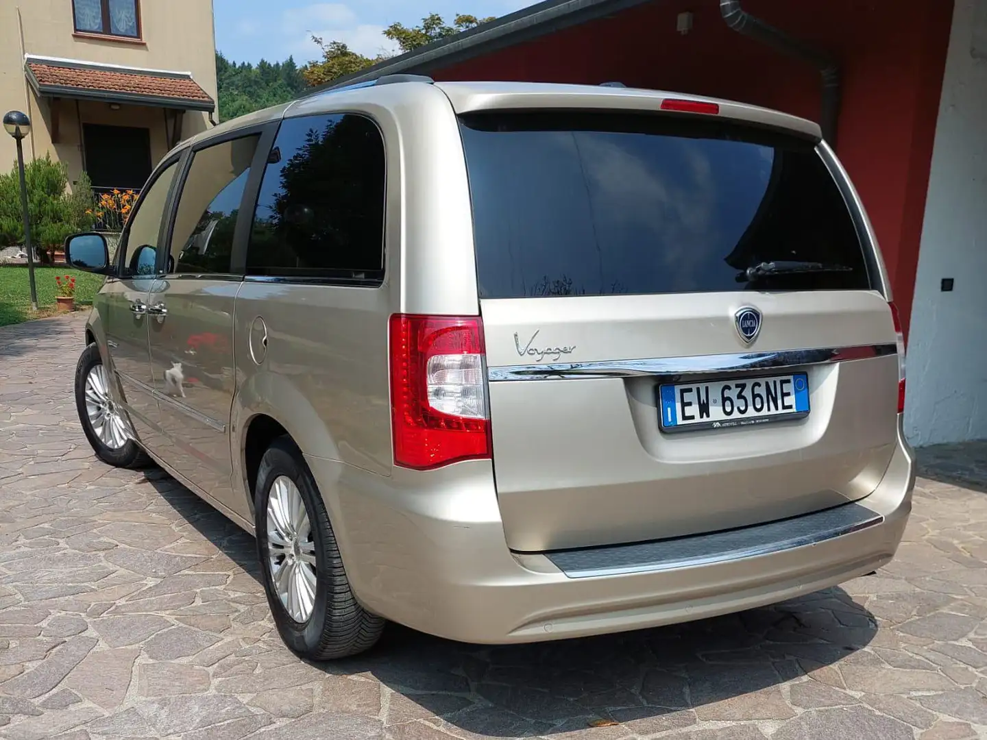 Lancia Voyager Voyager V 2.8L Silver 177cv(178) auto E5+ Auriu - 2