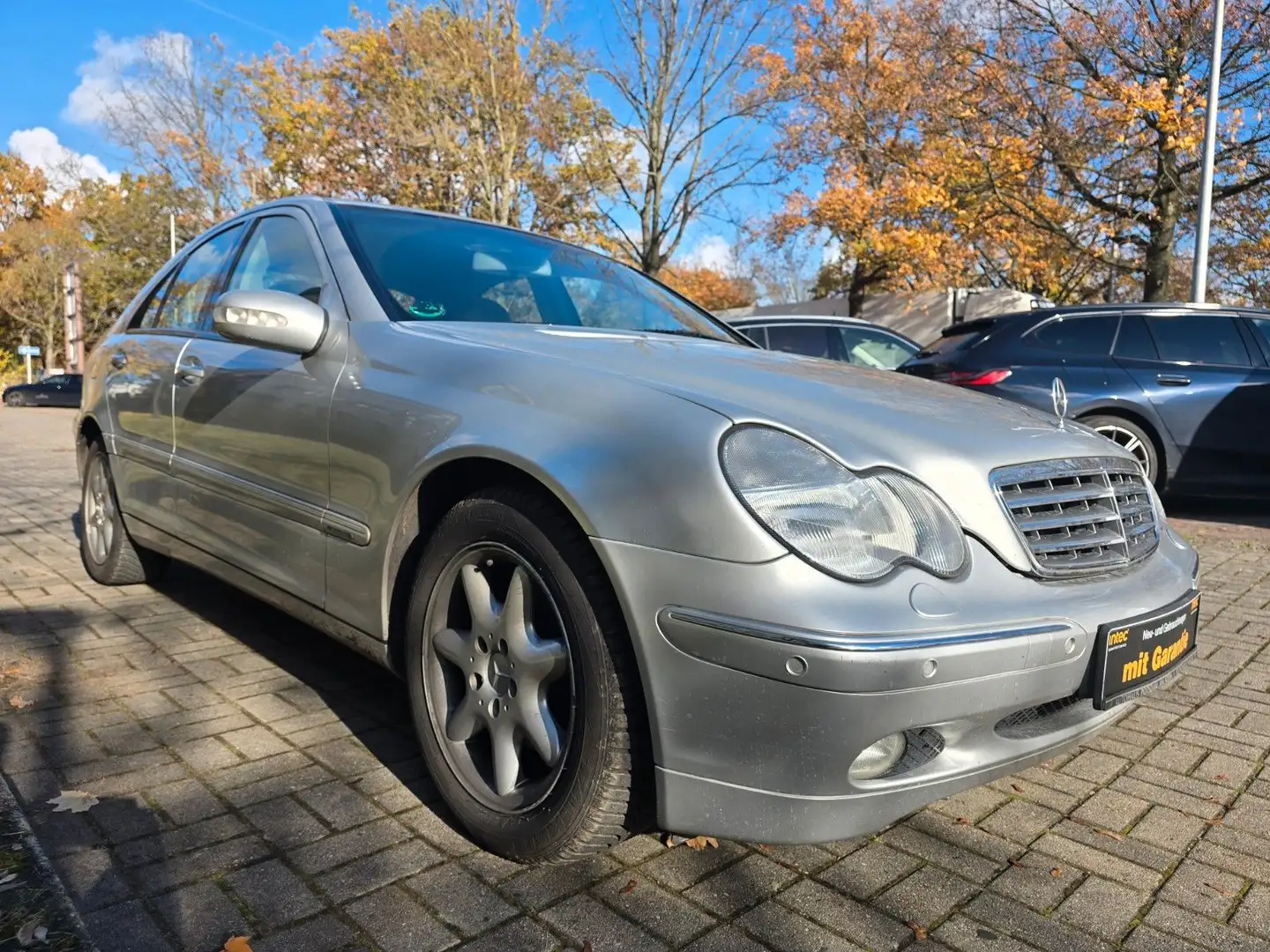 Mercedes-Benz C 200 KOMPRESSOR ELEGANCE Grijs - 1