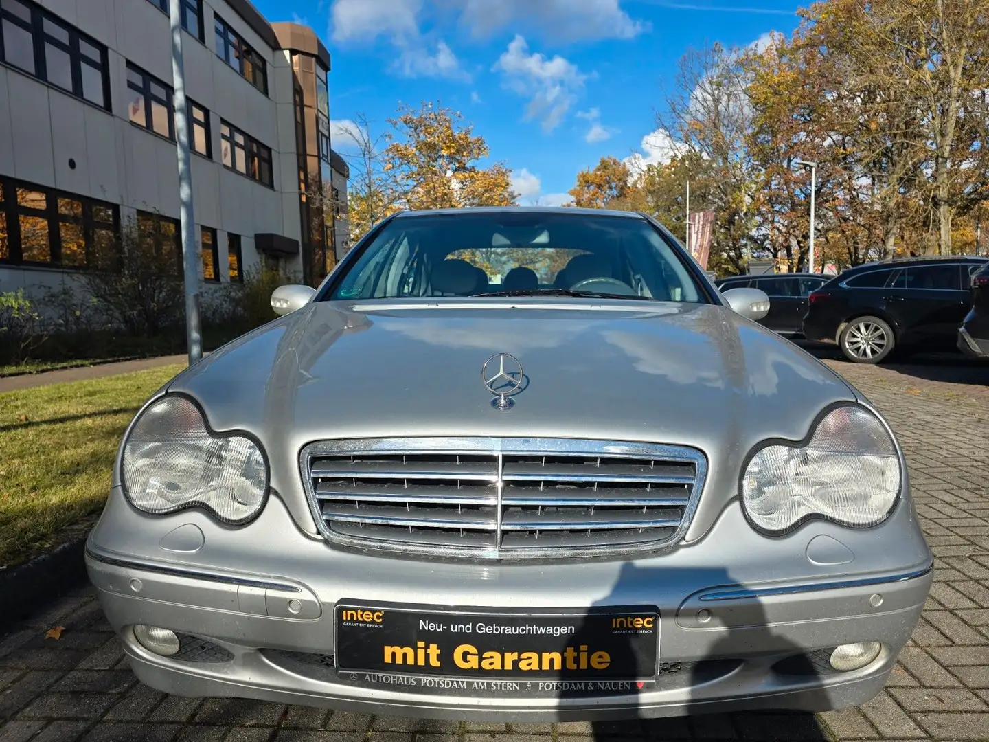 Mercedes-Benz C 200 KOMPRESSOR ELEGANCE Grijs - 2