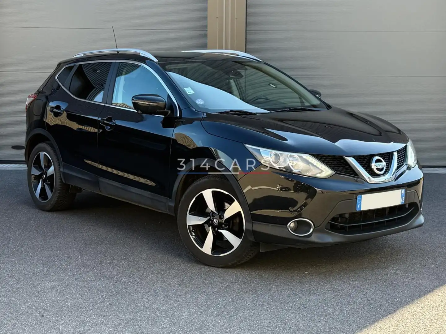Nissan Qashqai Qashqai 1.2 115  Connect Edition Noir - 1