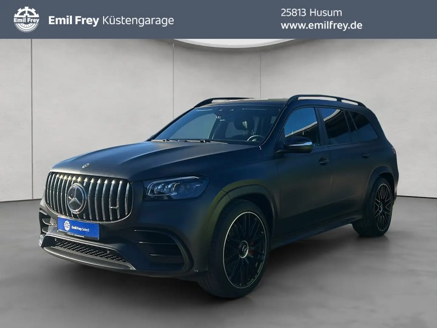 Mercedes-Benz GLS 63 AMG GLS 63 Schwarz - 1