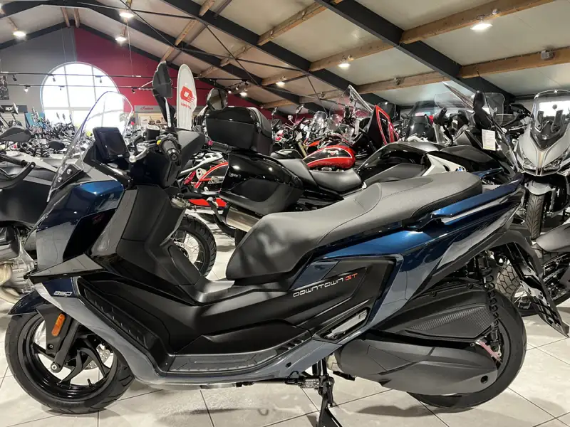 Kymco Downtown 350i - foto 4