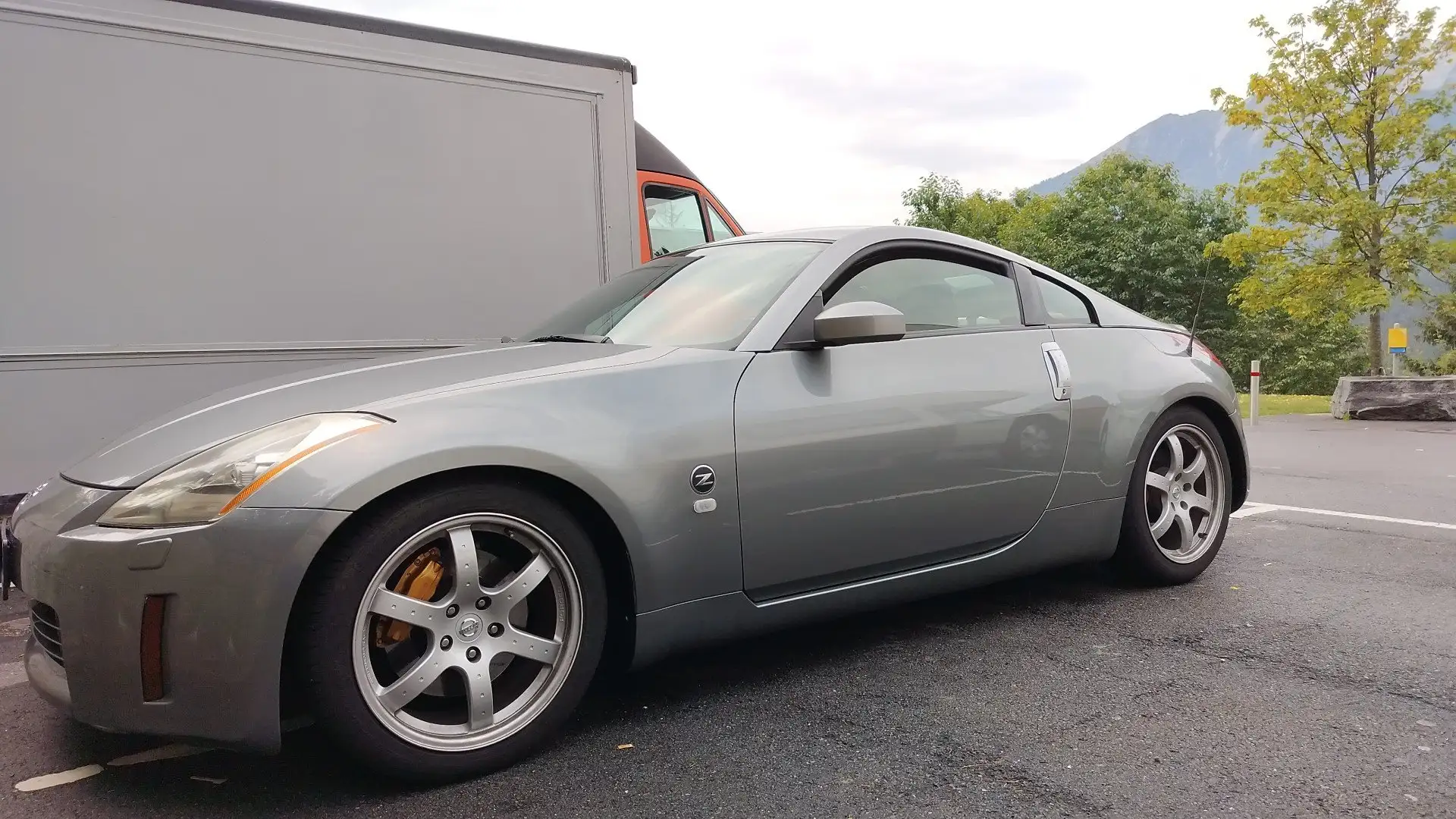 Nissan 350Z 350 Z Coupe Coupe 3.5 V6 Lev1 Grau - 2