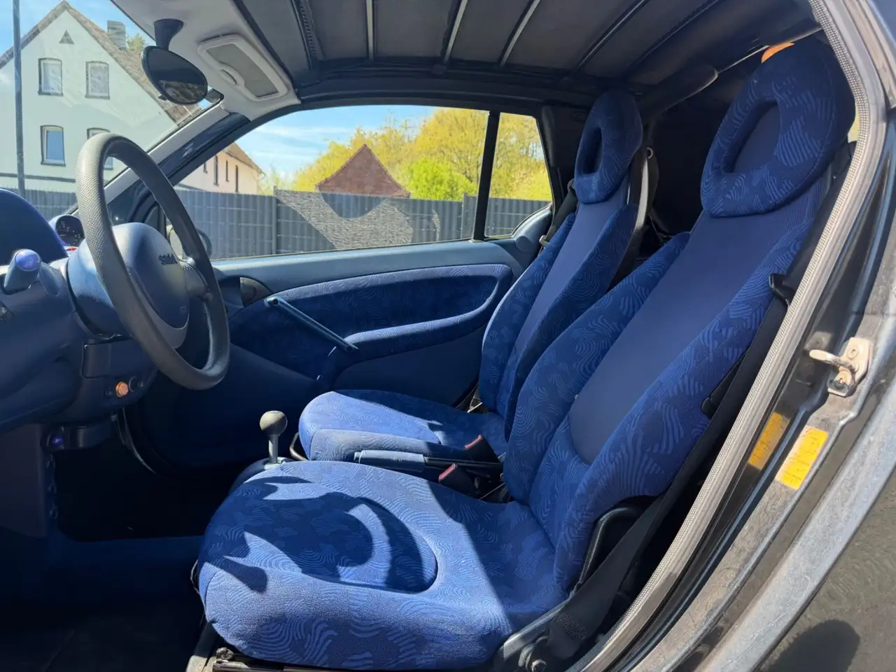 smart 450 Cabrio, foto 11