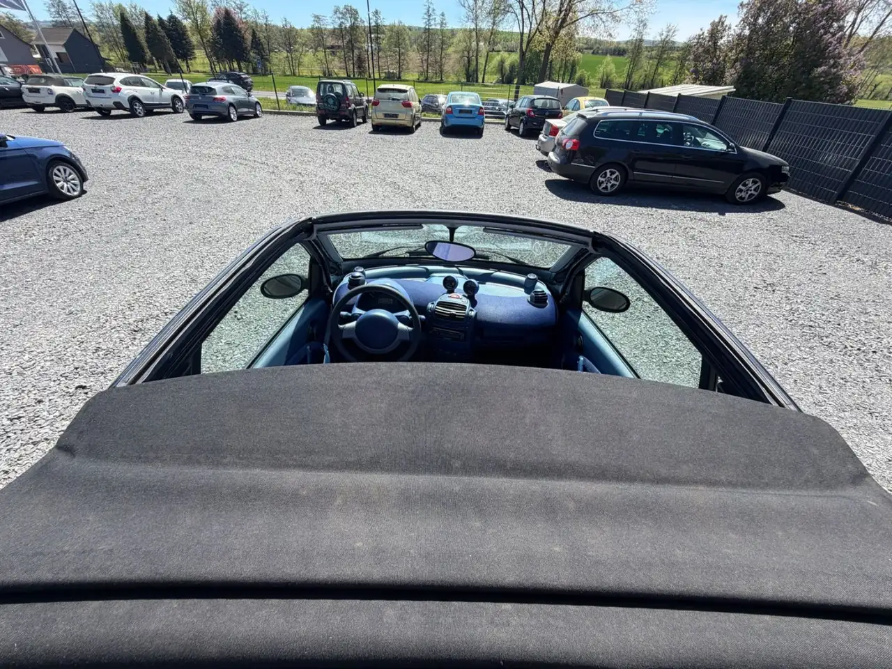 smart 450 Cabrio, foto 10