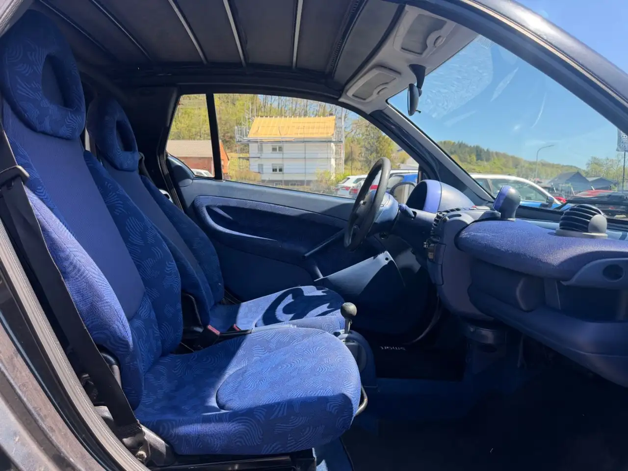 smart 450 Cabrio, foto 12
