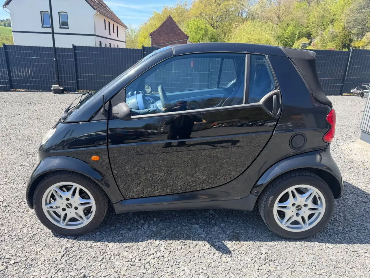 smart 450 Cabrio, foto 8