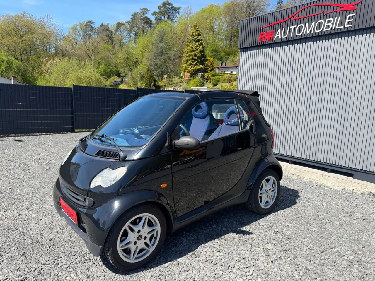 smart 450 Cabrio, foto 1