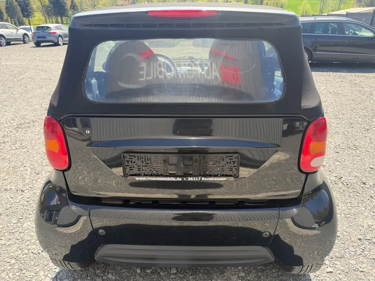 smart 450 Cabrio, foto 9