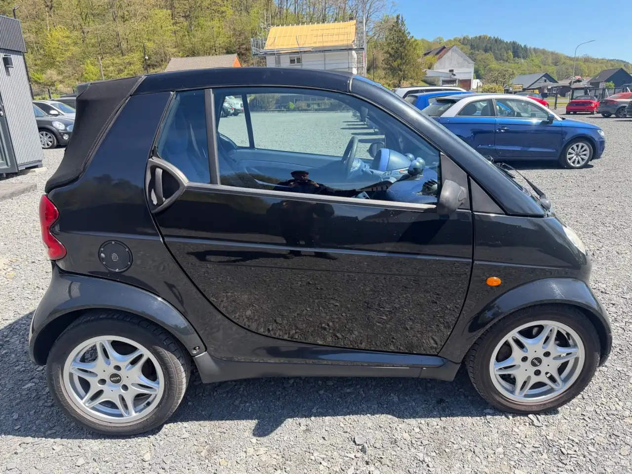 smart 450 Cabrio, foto 6