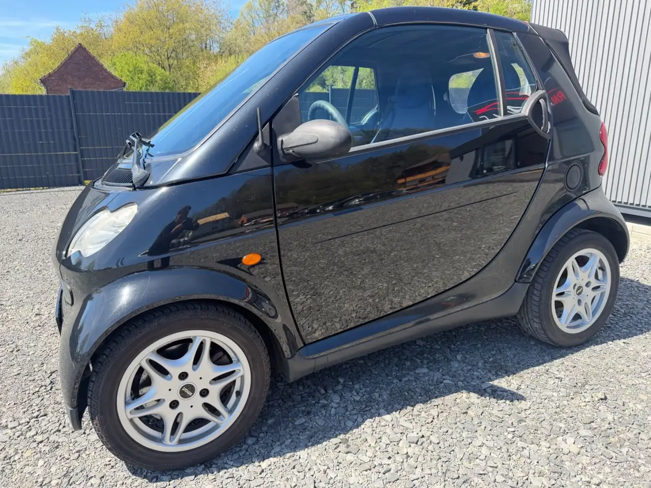 smart 450 Cabrio, foto 2