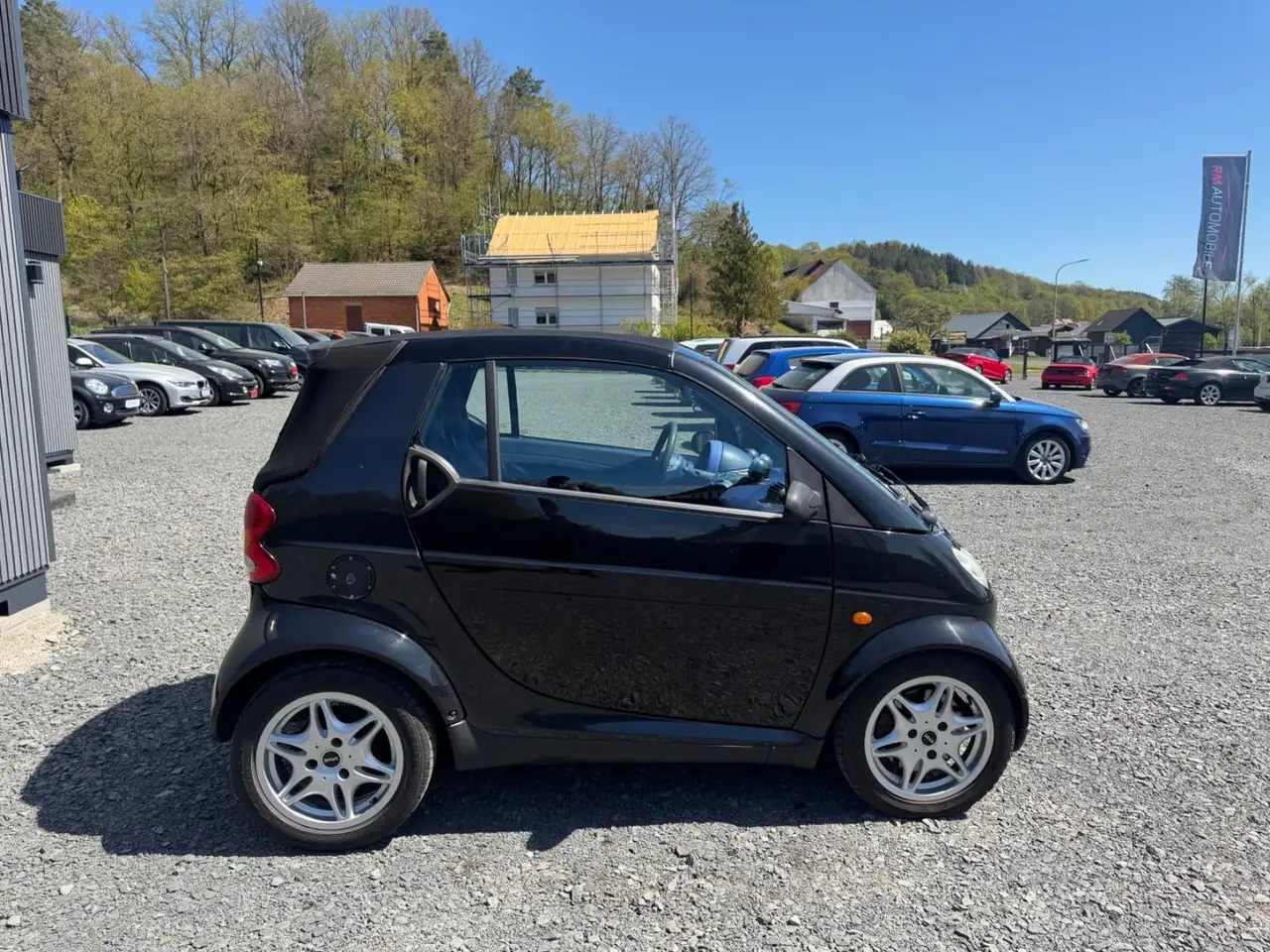 smart 450 Cabrio, foto 7