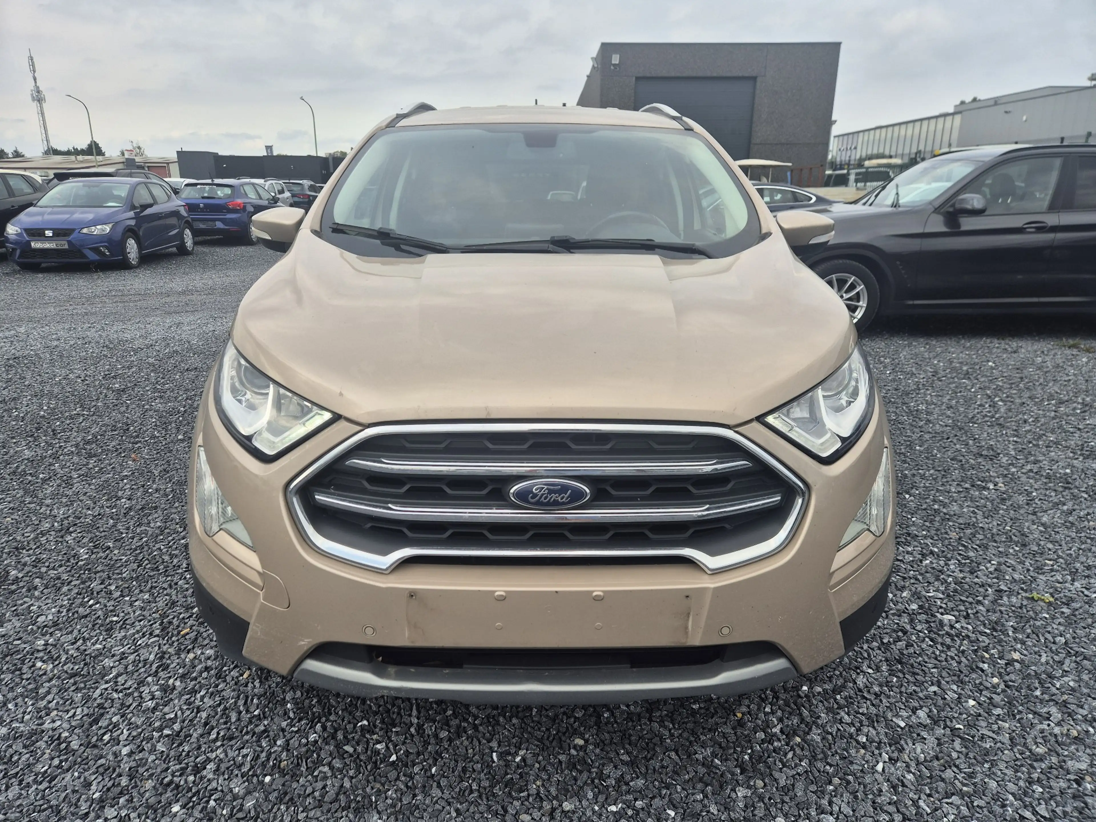 Ford EcoSport 1.5 TDCi / Dégâts carrosserie / Marchand ou Export — photo 2