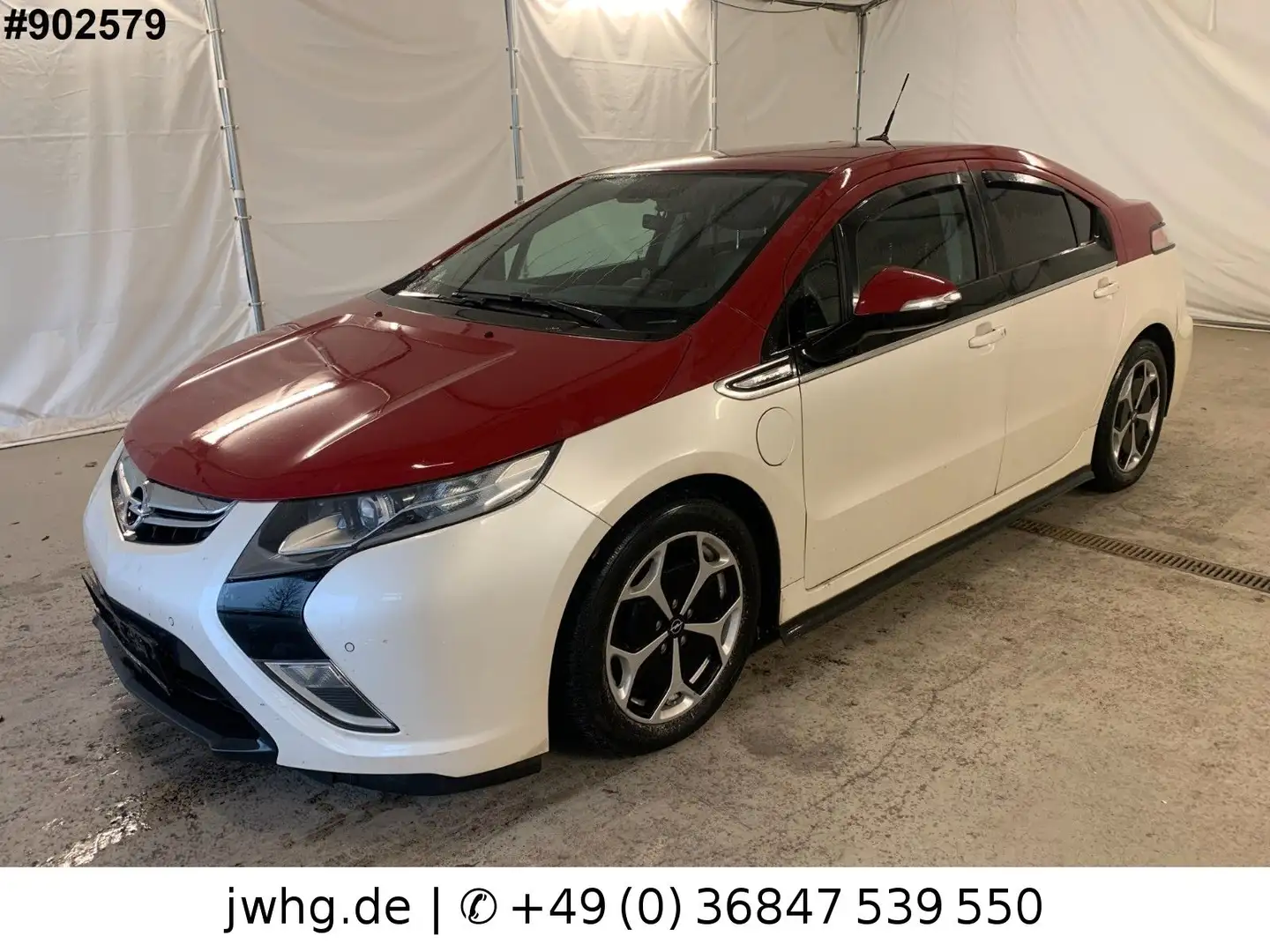 Opel Ampera ePionier Edition Leder Nav+ Kamera ALUS Weiß - 1