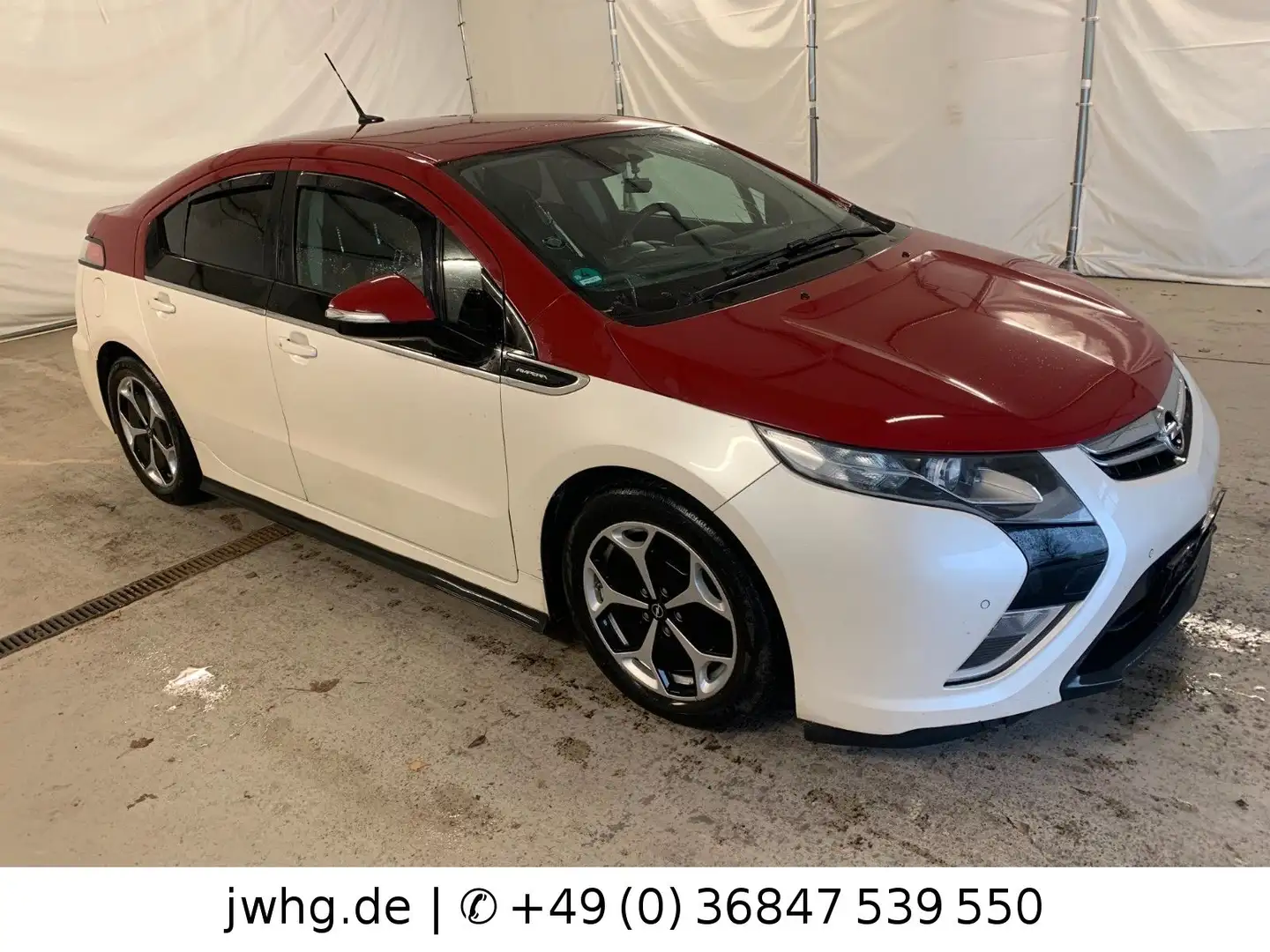 Opel Ampera ePionier Edition Leder Nav+ Kamera ALUS Weiß - 2