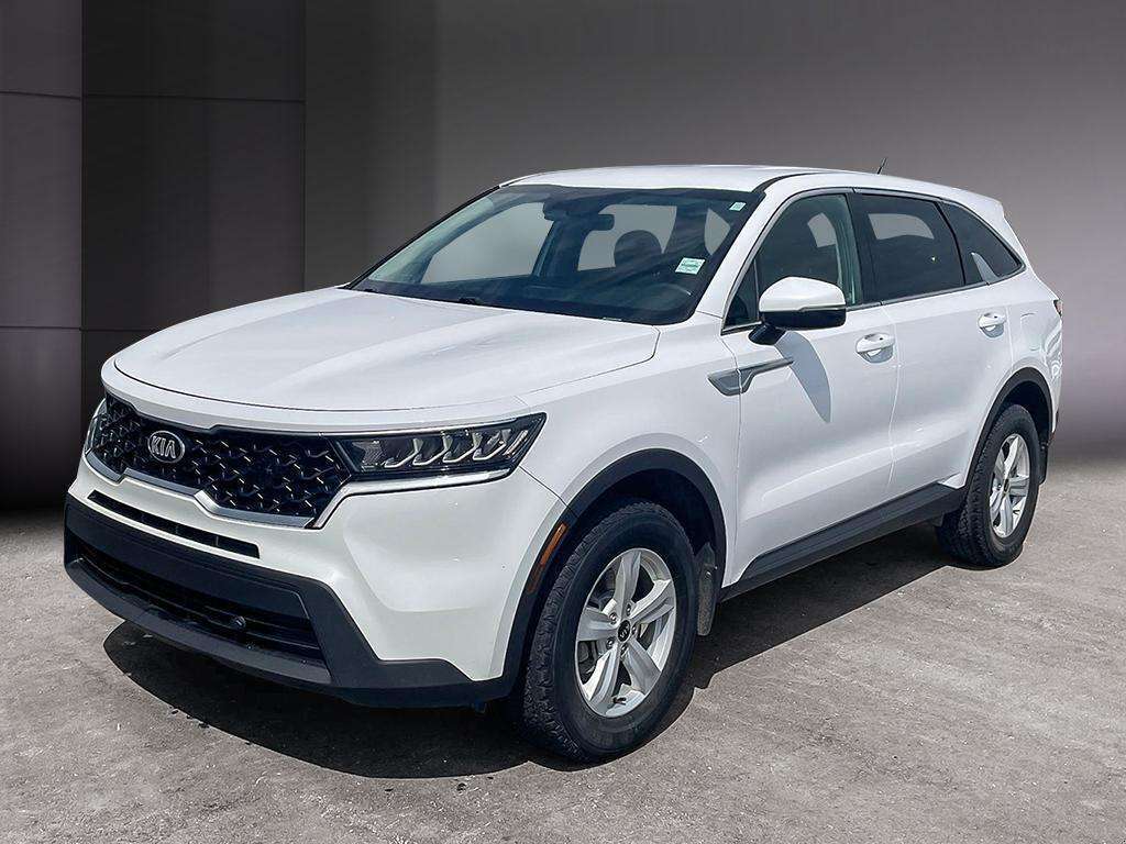 White 2021 Kia Sorento SUV / Crossover All-Wheel Drive 8-Speed Automatic