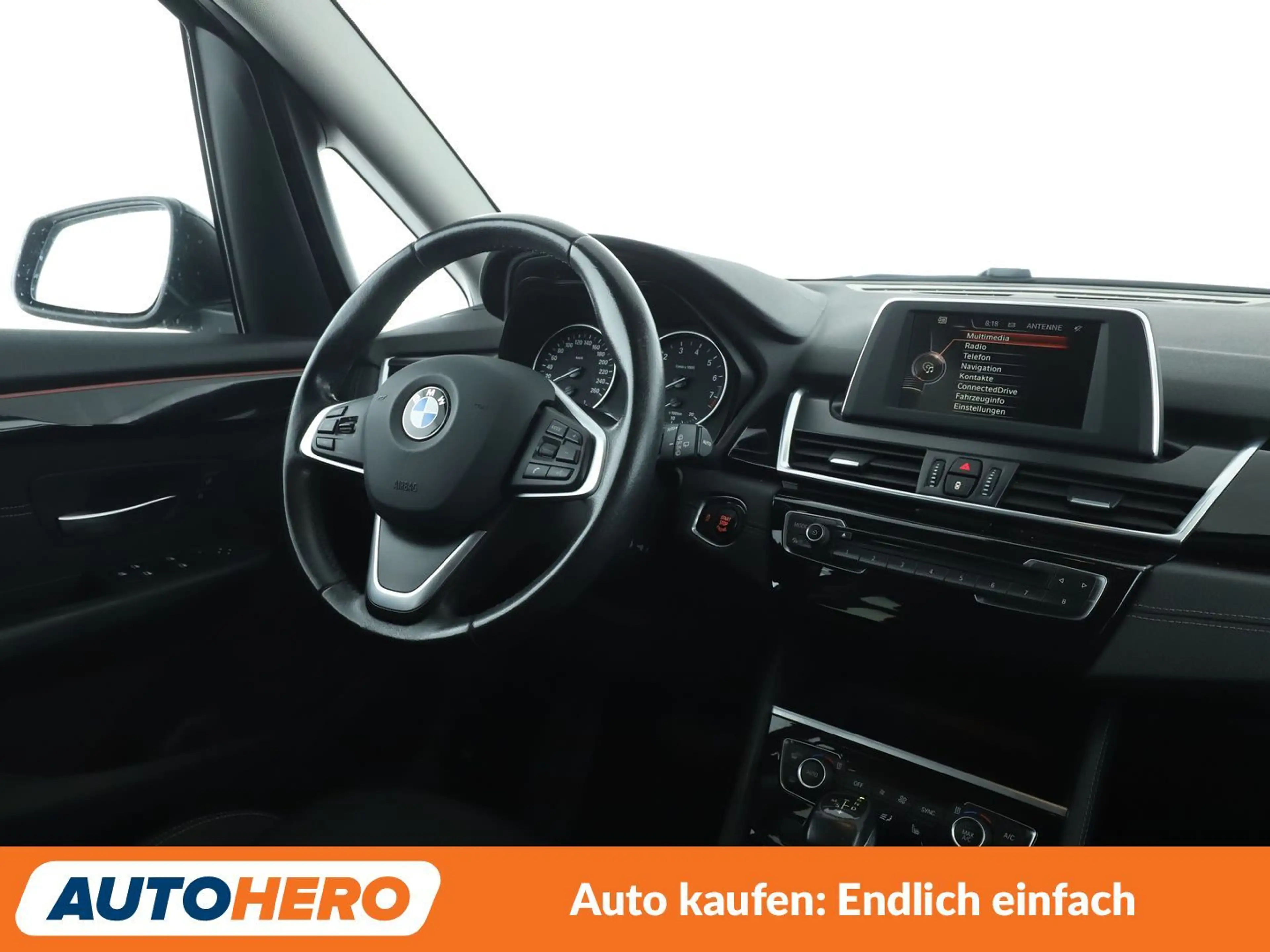 BMW 220 220i Gran Tourer Sport Line Aut.*NAVI*PDC*SHZ* — photo 13