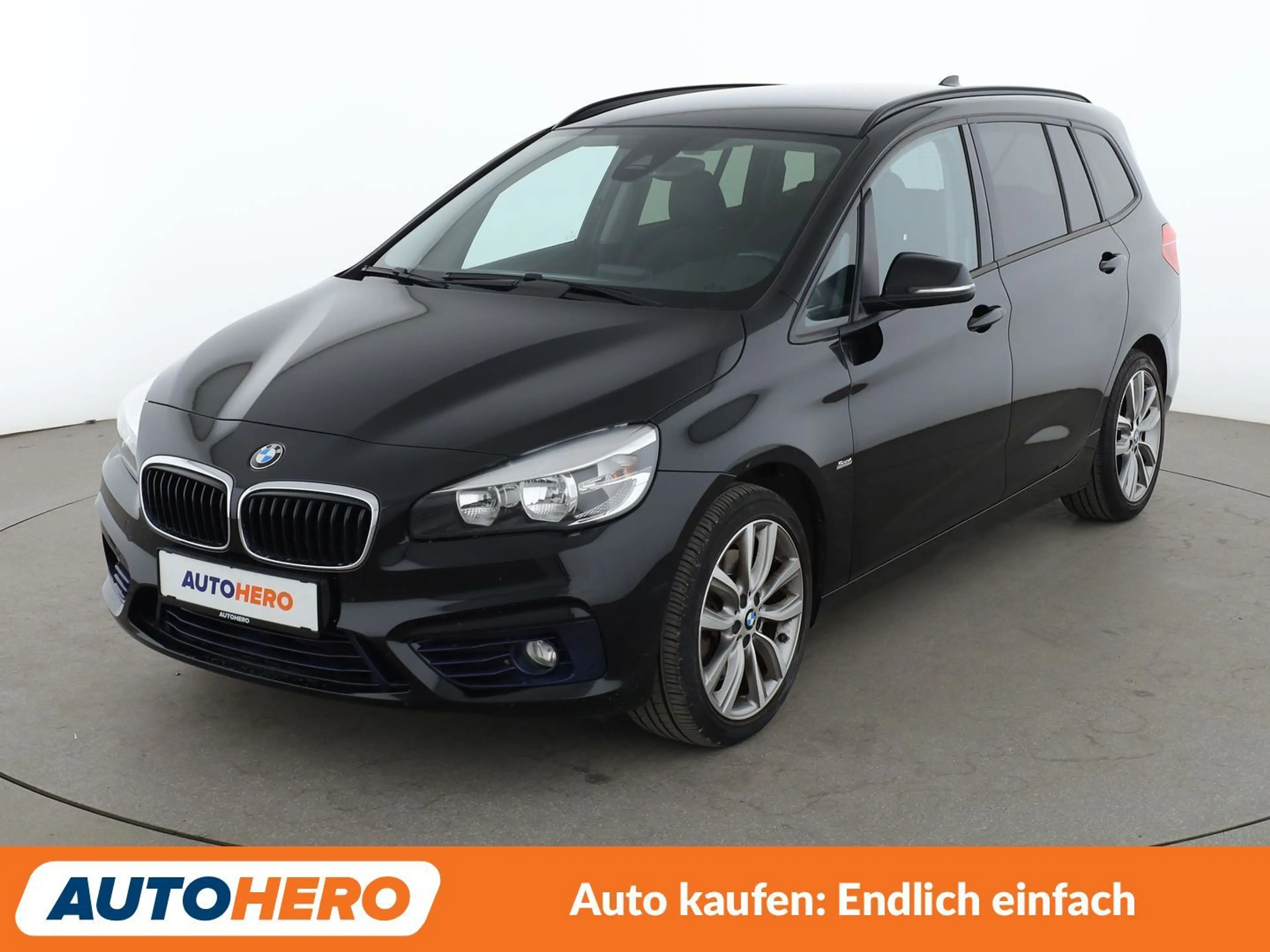 BMW 220 220i Gran Tourer Sport Line Aut.*NAVI*PDC*SHZ*