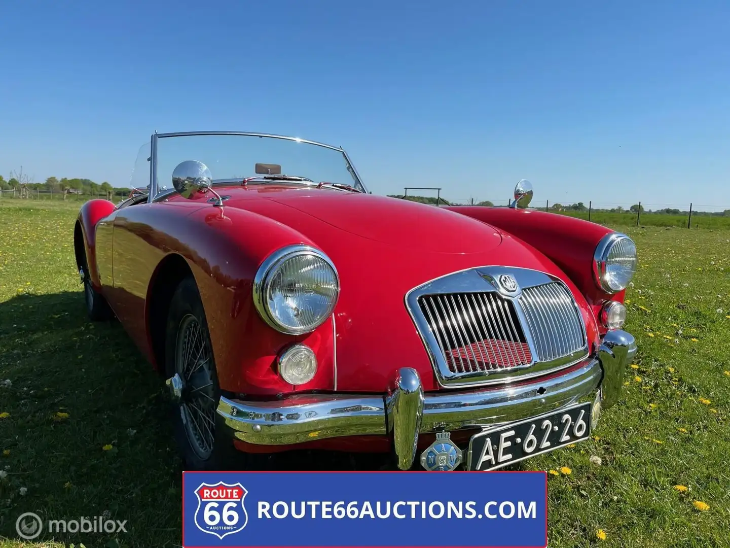 MG MGA 1600 Cabriolet 1960 | Route 66 auctions Rot - 2