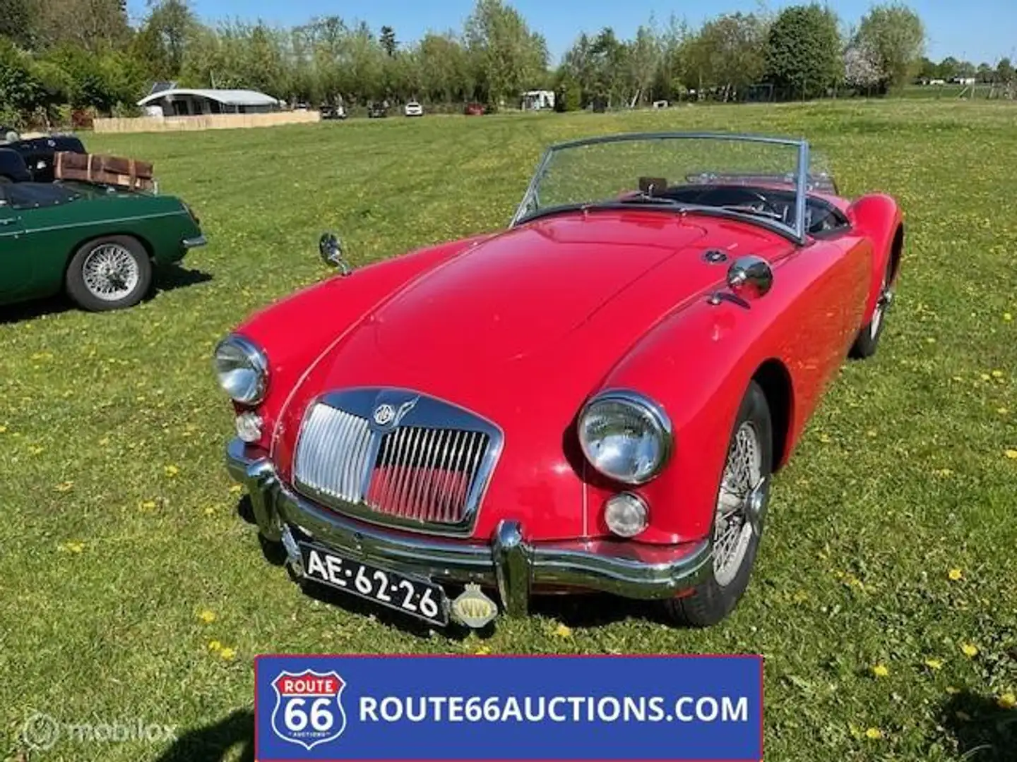 MG MGA 1600 Cabriolet 1960 | Route 66 auctions Rot - 1