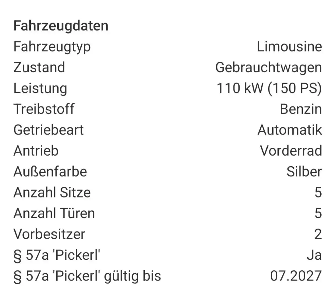 Volkswagen Passat GT 16V Aut., foto 4
