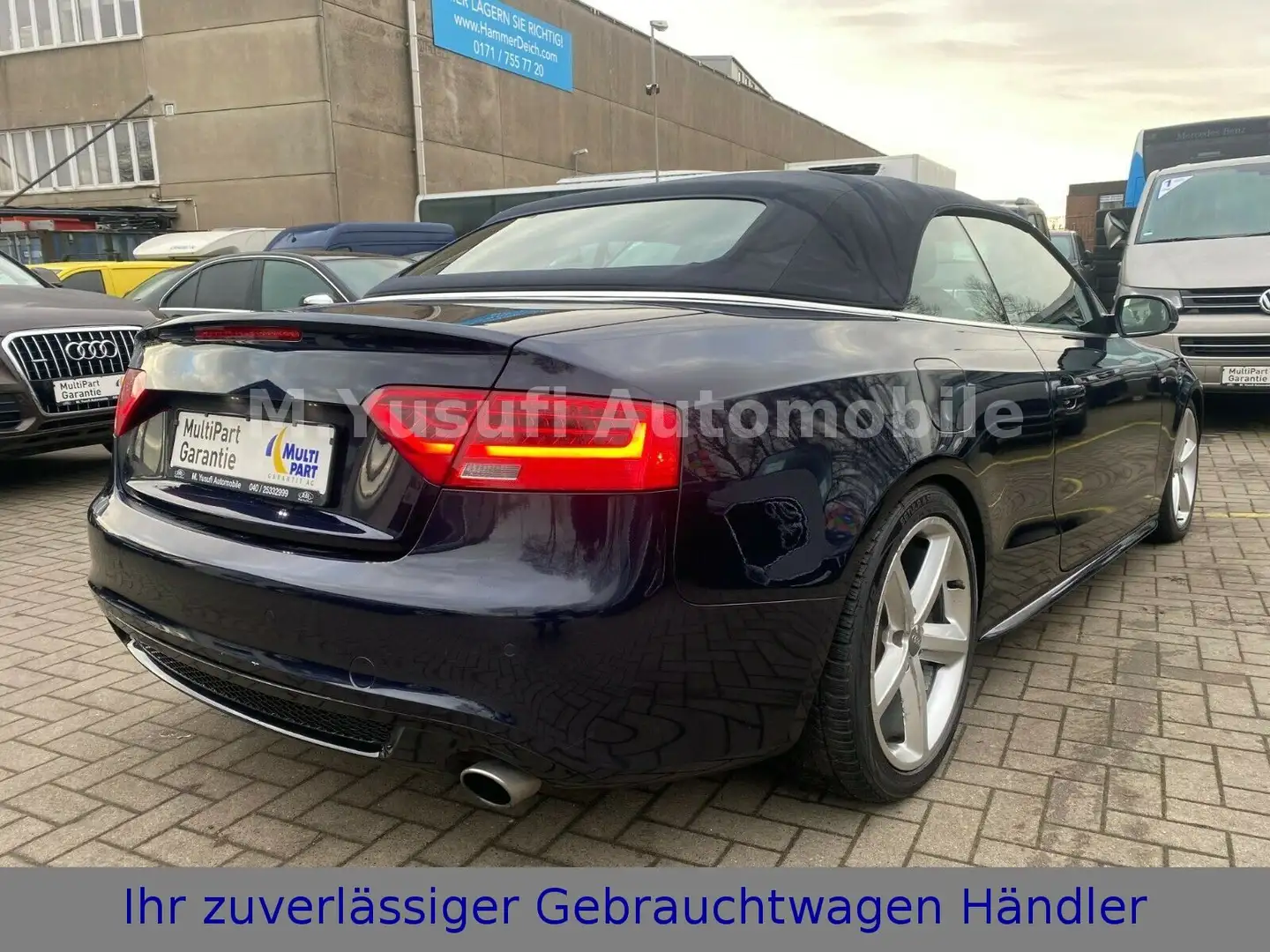 Audi A5 3.0 TDI S-TRONIC QUATTRO S-LINE Blau - 2