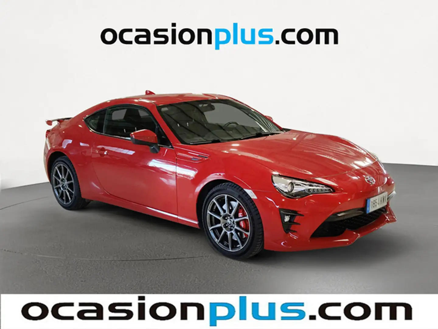 Toyota GT86 Rojo - 2