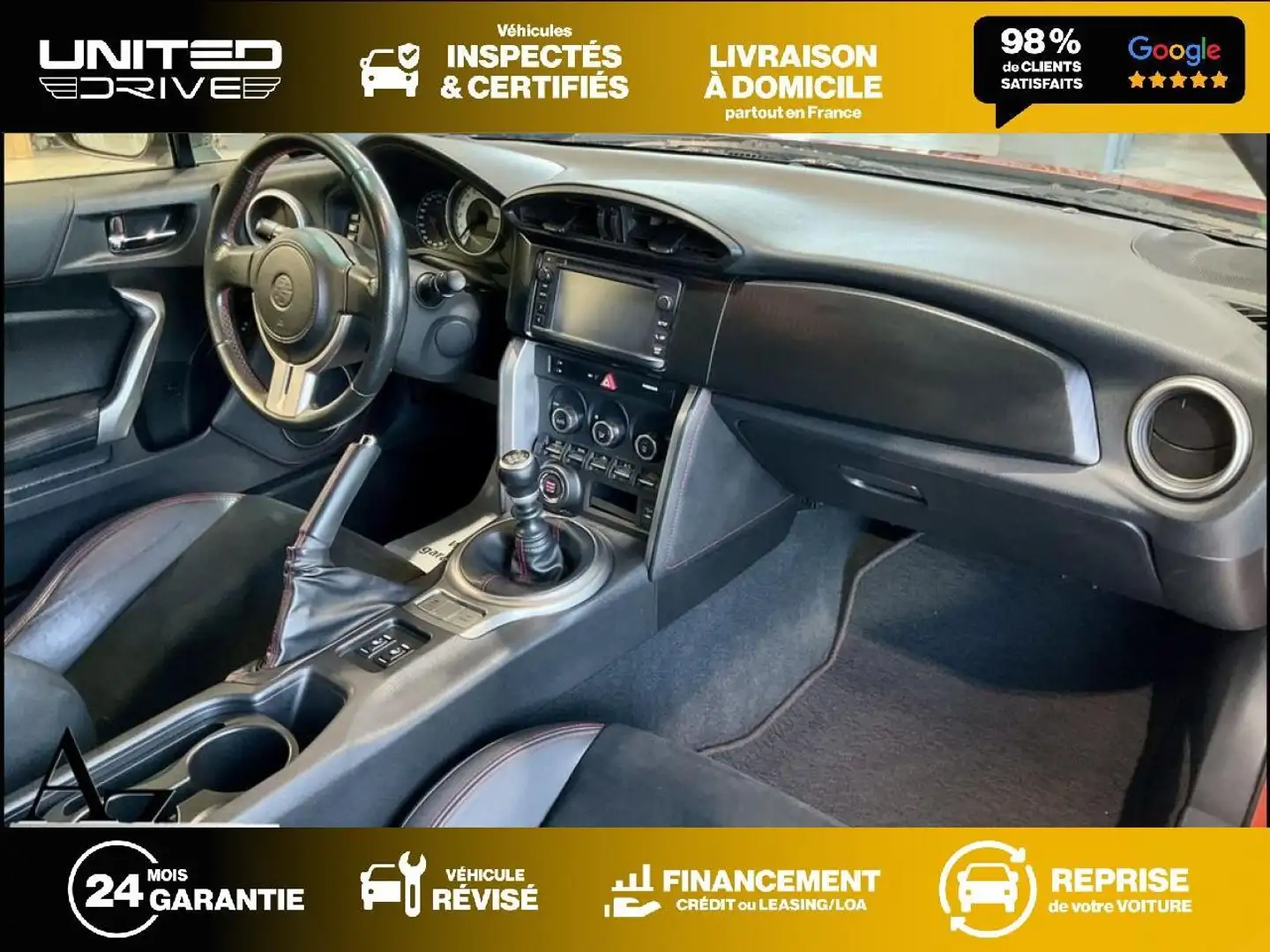 Toyota GT86 2.0i 200  . PHASE 1 Orange - 2