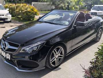 E Cabrio 250CDI 7G Plus