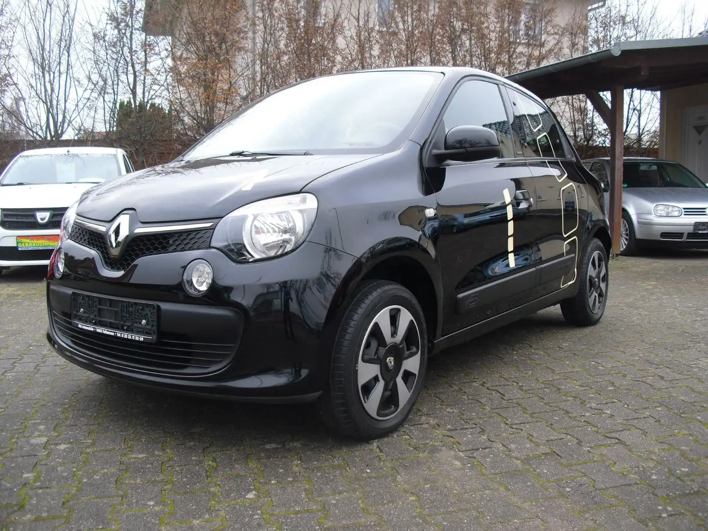 Renault Twingo SCe*20189 Km*Klima*Sitzheizung*PDC Noir - 1
