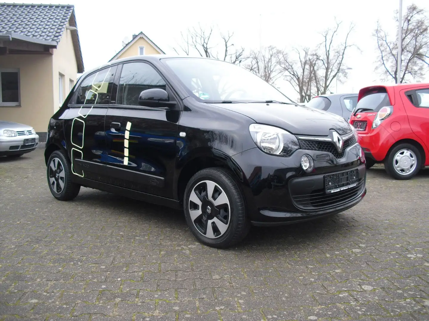 Renault Twingo SCe*20189 Km*Klima*Sitzheizung*PDC Noir - 2