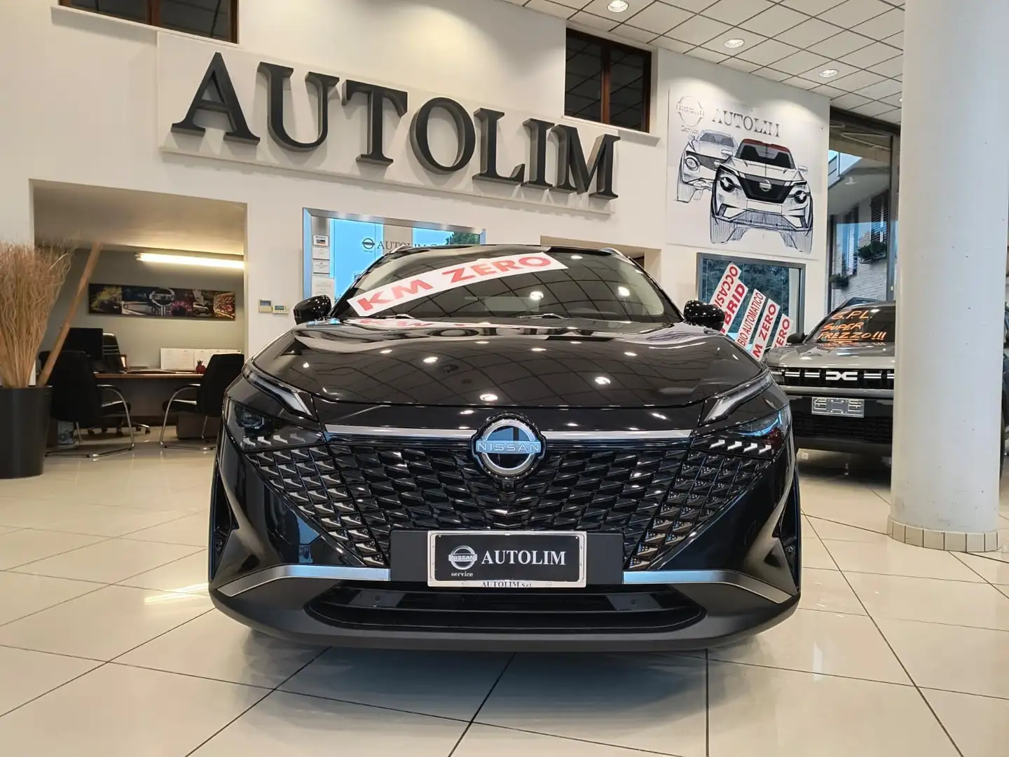 Nissan Qashqai 1.5 e-power N-Connecta 190cv Tetto Pano Winter Nero - 2