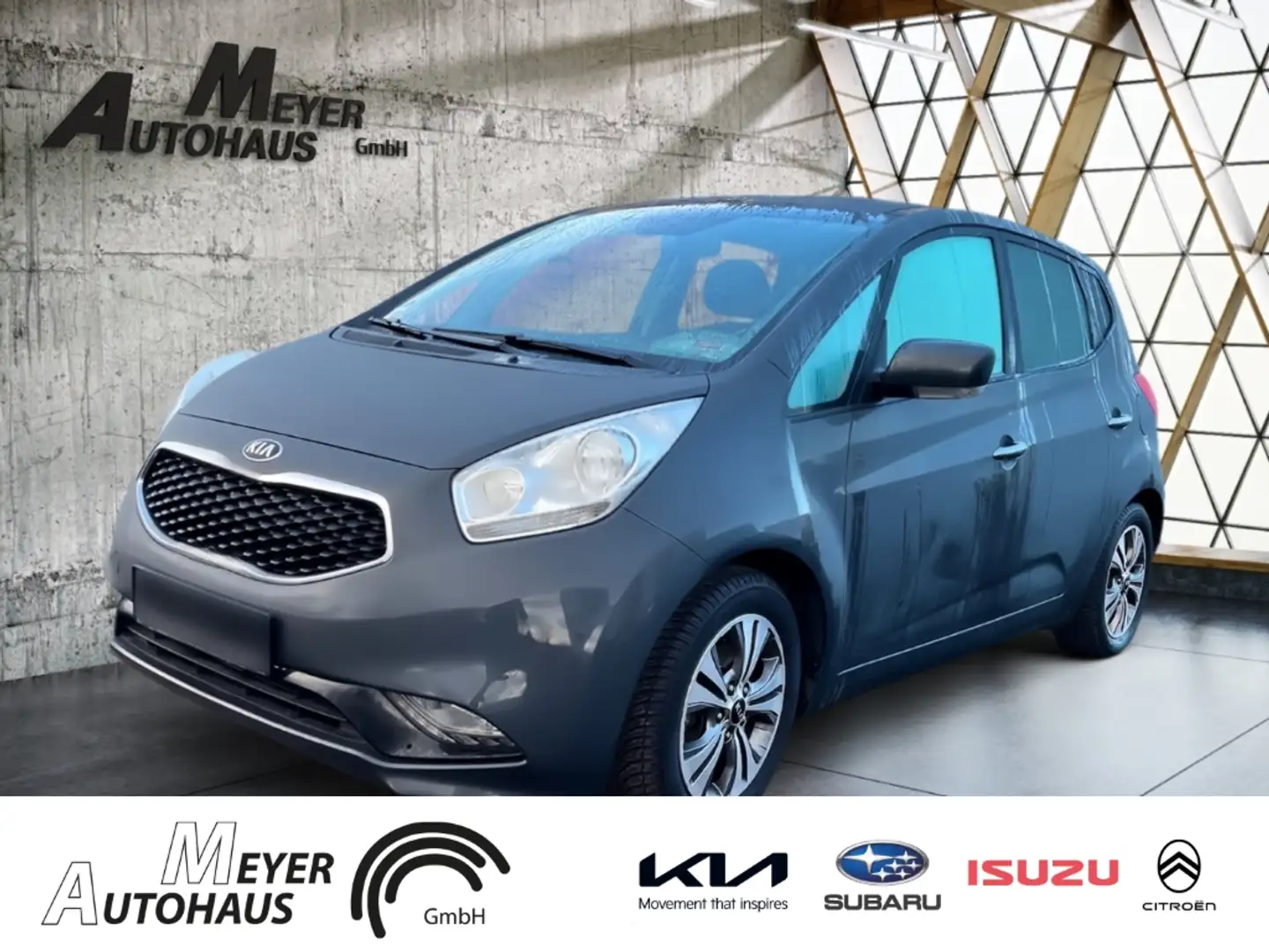 Kia Venga Platinum Edition+Tempomat+Einparkhilfe hinten+Klim Szürke - 2