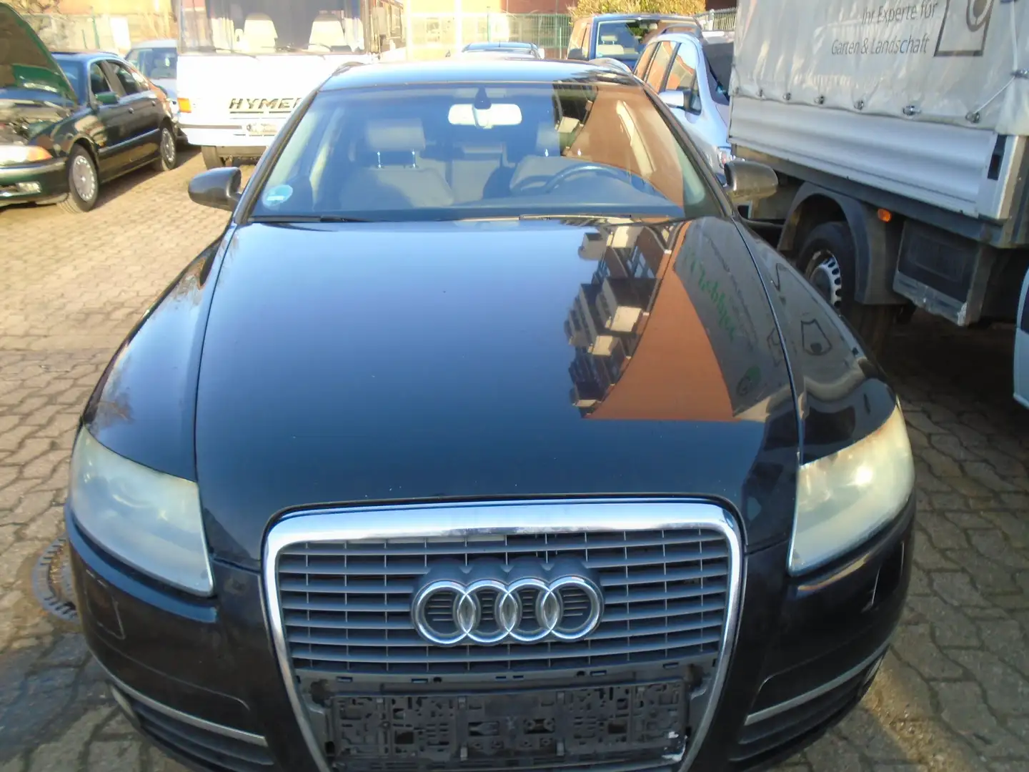 Audi A6 2.7 TDI Schwarz - 1