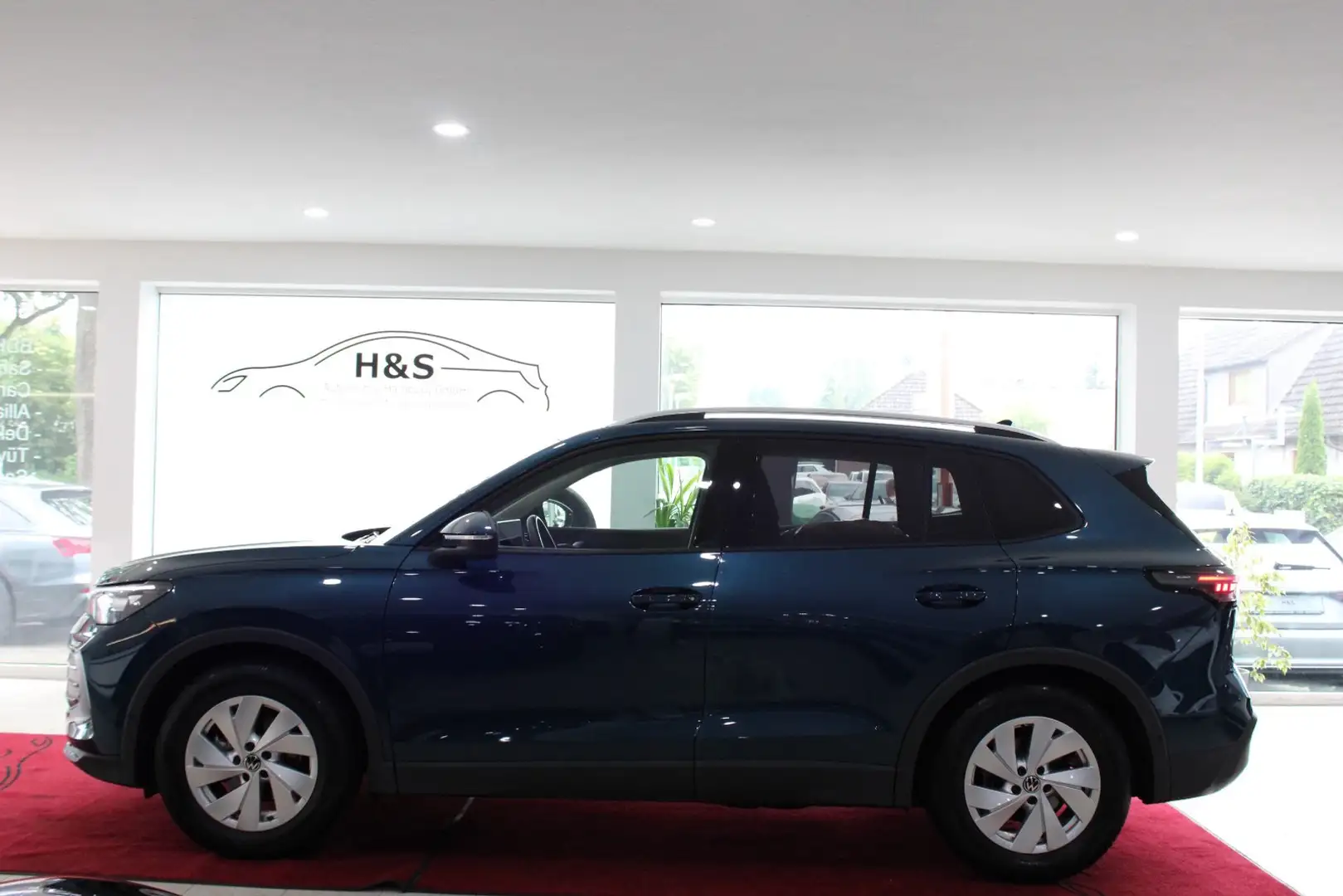 Volkswagen Tiguan 1.5 eTSI Life Matrix-LED*Kamera Bleu - 2