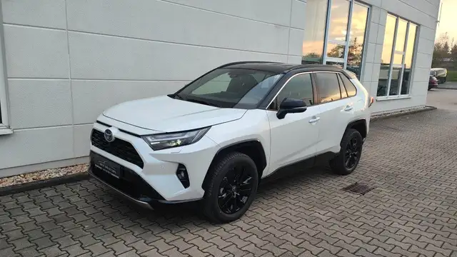 Toyota RAV 4 Hybrid Style 2Tone*Leder*el.Heckklappe
