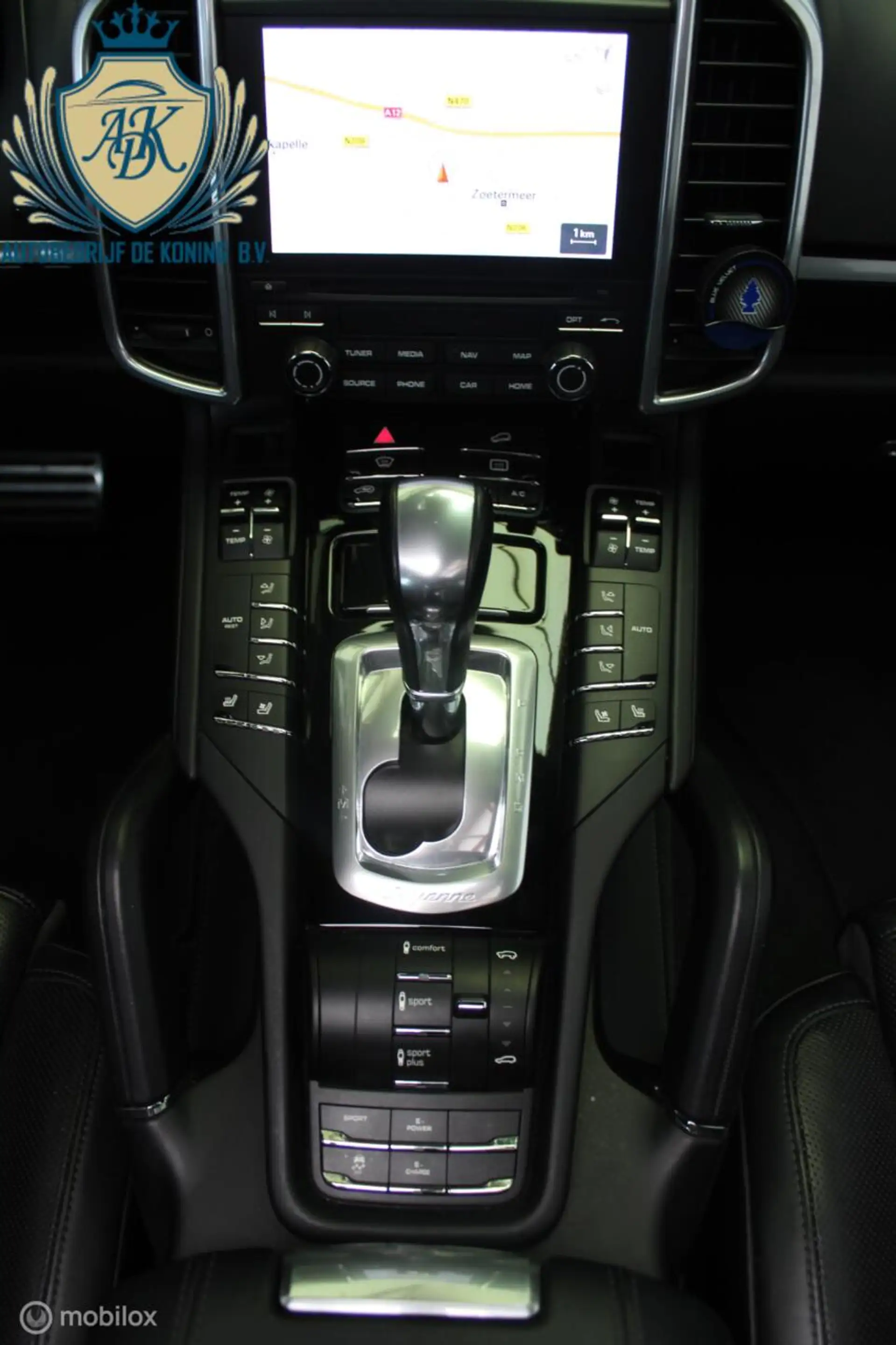 Porsche Cayenne 3.0 S E-Hybrid Platinum Pano,ACC,Luchtvering — photo 18