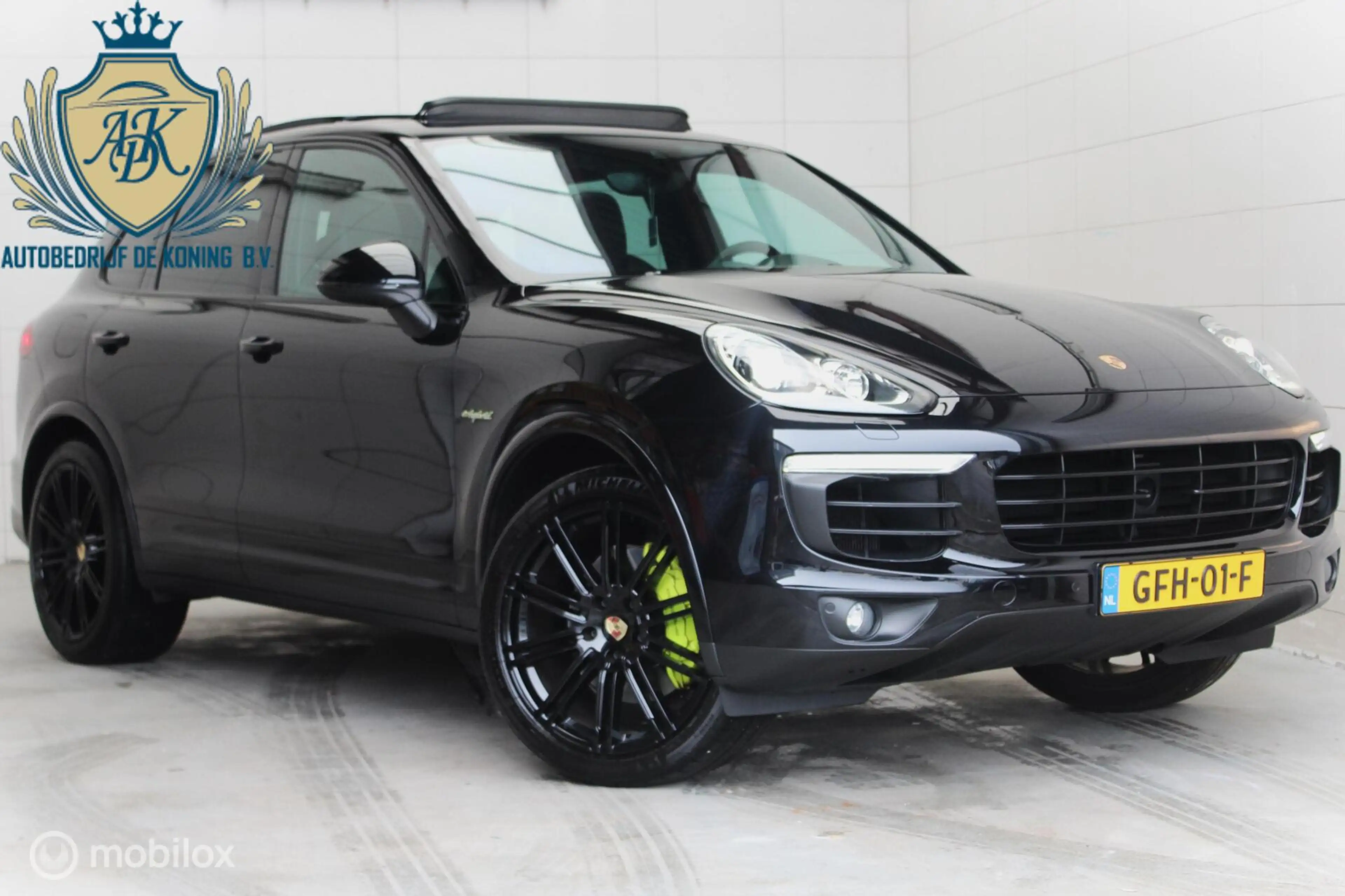 Porsche Cayenne 3.0 S E-Hybrid Platinum Pano,ACC,Luchtvering — photo 3