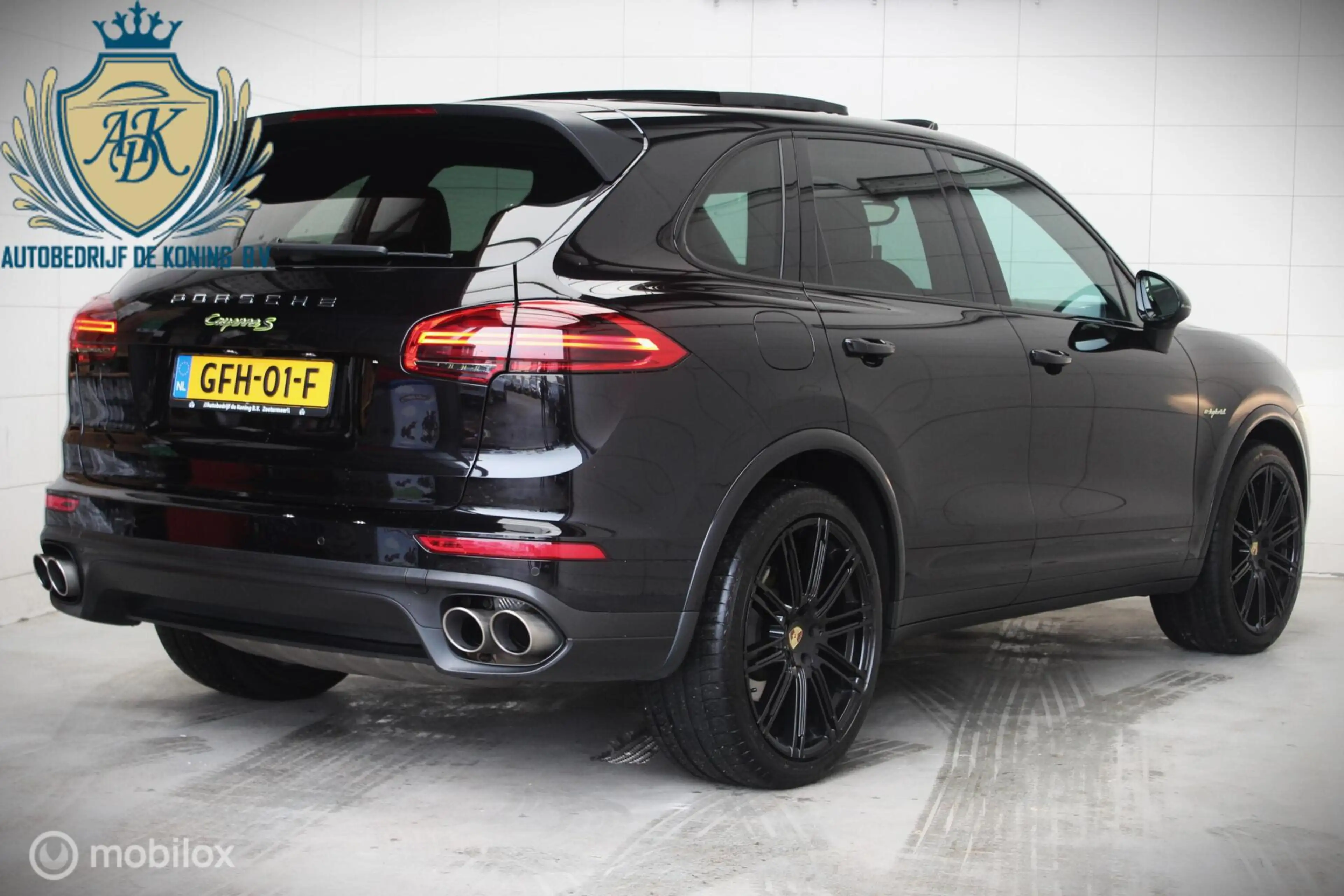 Porsche Cayenne 3.0 S E-Hybrid Platinum Pano,ACC,Luchtvering — photo 4