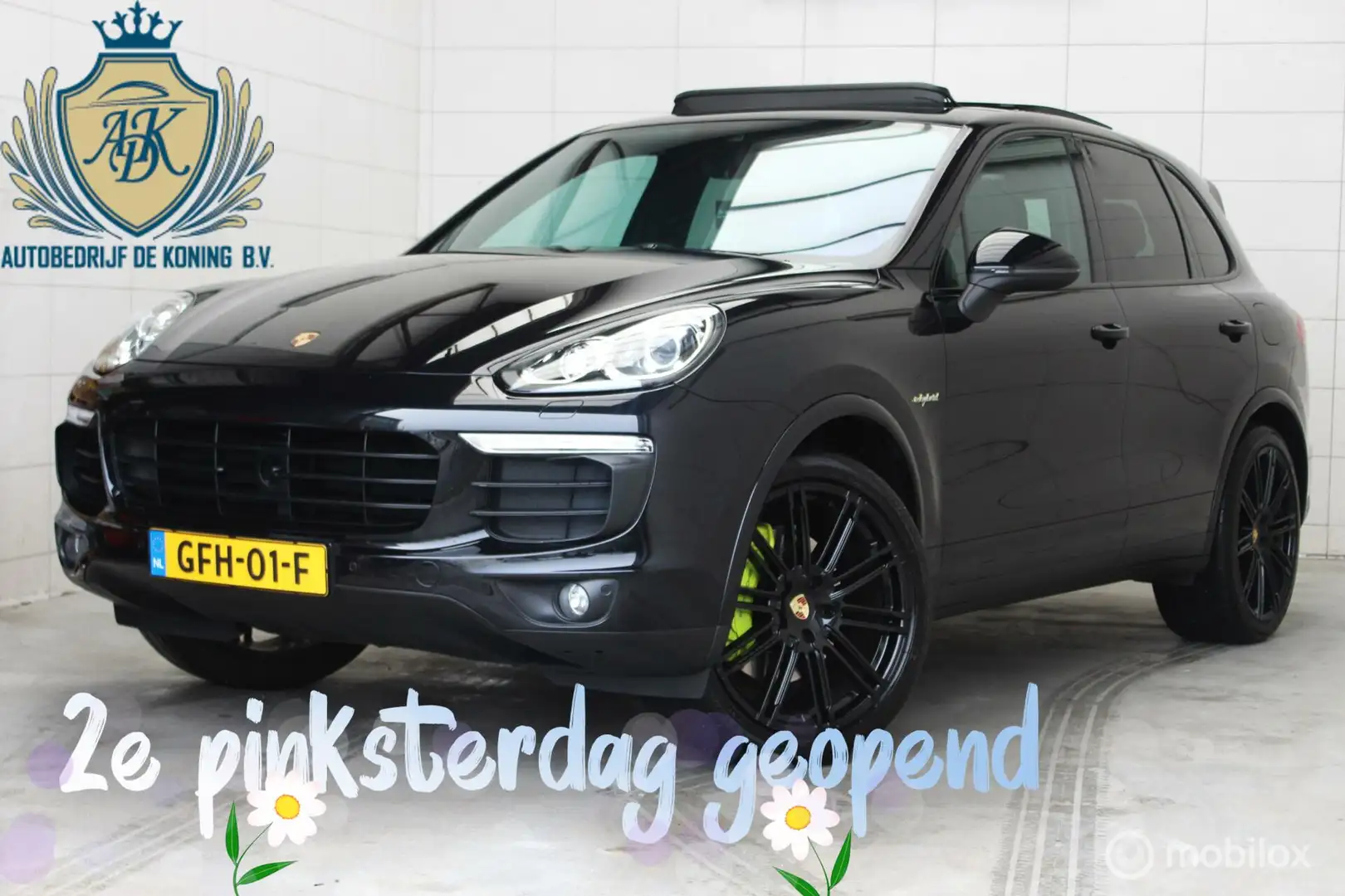 Porsche Cayenne 3.0 S E-Hybrid Platinum Pano,ACC,Luchtvering Negru - 1