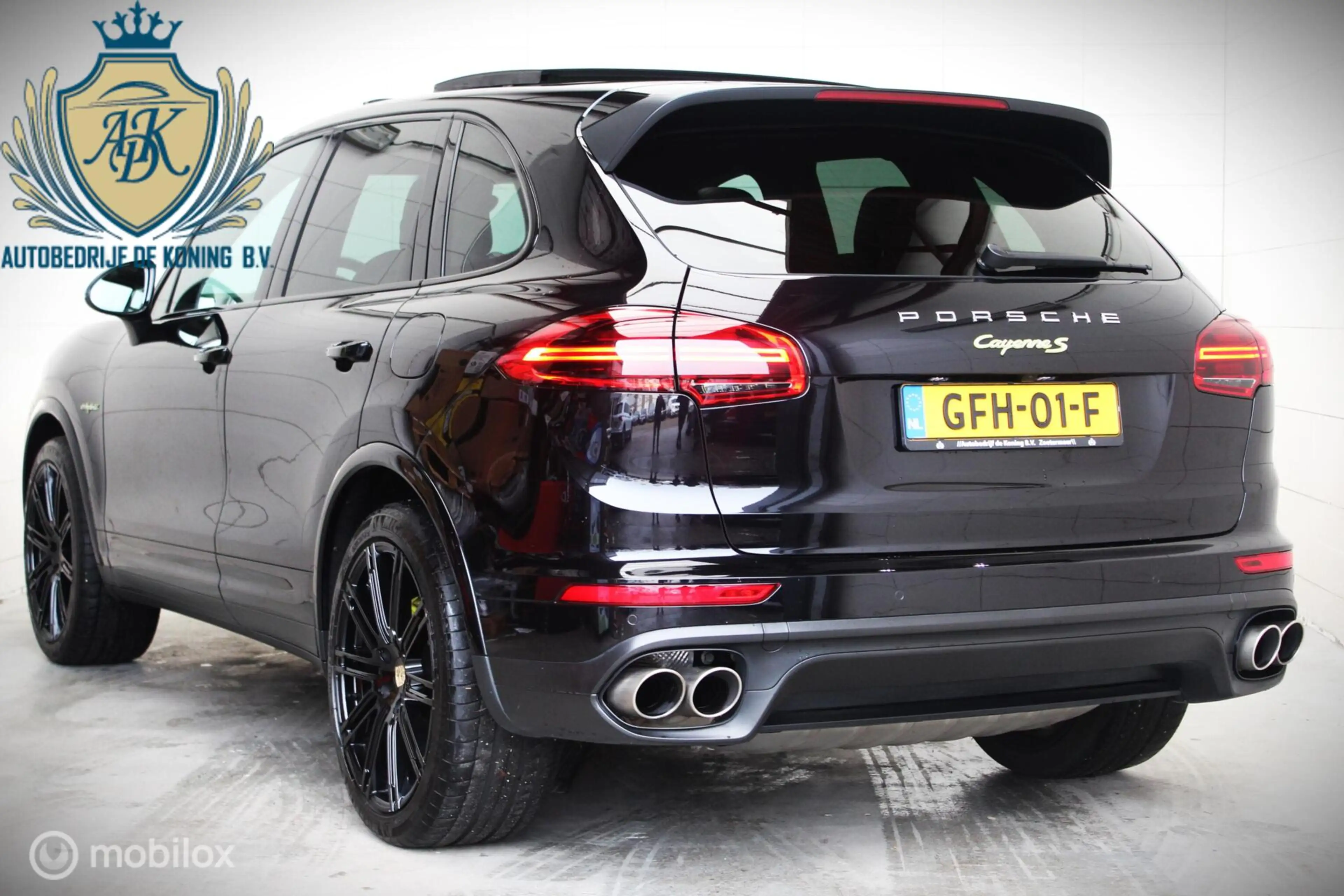 Porsche Cayenne 3.0 S E-Hybrid Platinum Pano,ACC,Luchtvering — photo 5