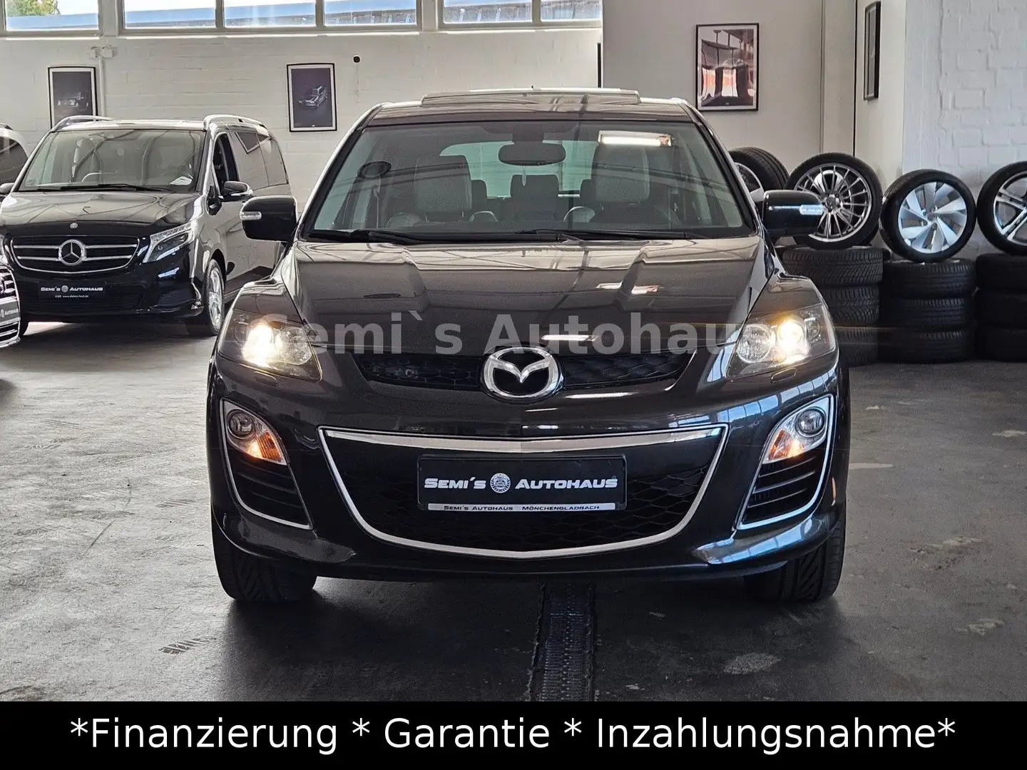 Mazda CX-7 Exclusive-Line|Leder|SHD|Xenon|AHK Negru - 2