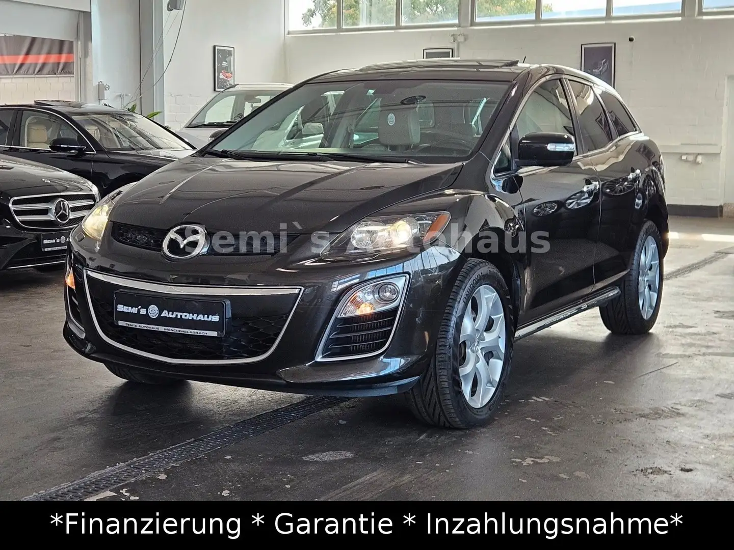 Mazda CX-7 Exclusive-Line|Leder|SHD|Xenon|AHK Negru - 1