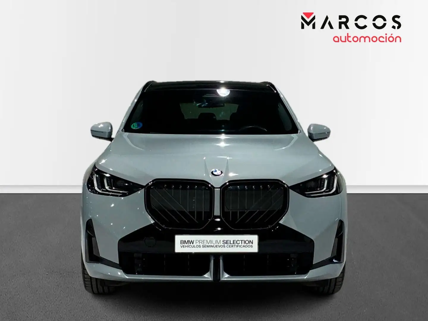 BMW X3 xDrive 20dA Grau - 2