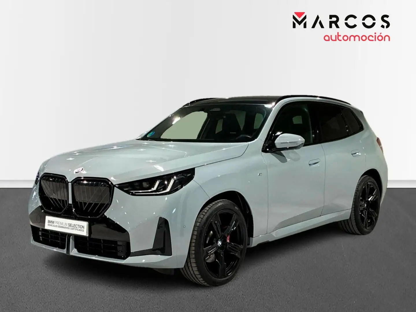 BMW X3 xDrive 20dA Grau - 1