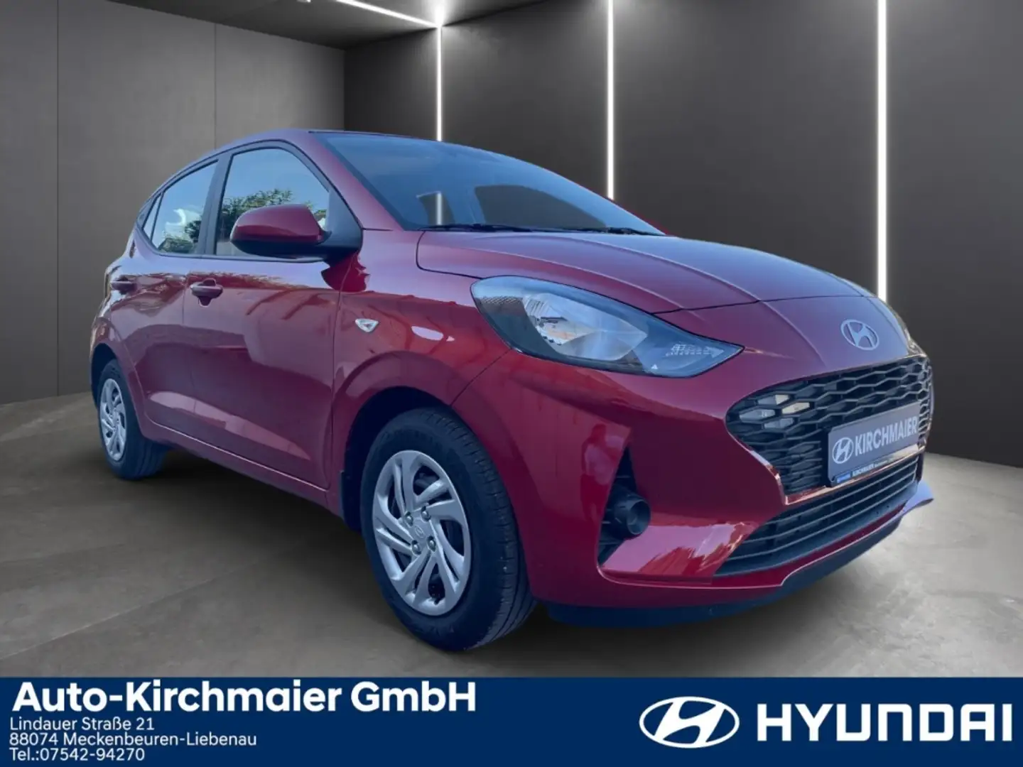 Hyundai i10 Comfort 1.0 M/T *NAVI*Sitzheizung*Klima* Rouge - 2