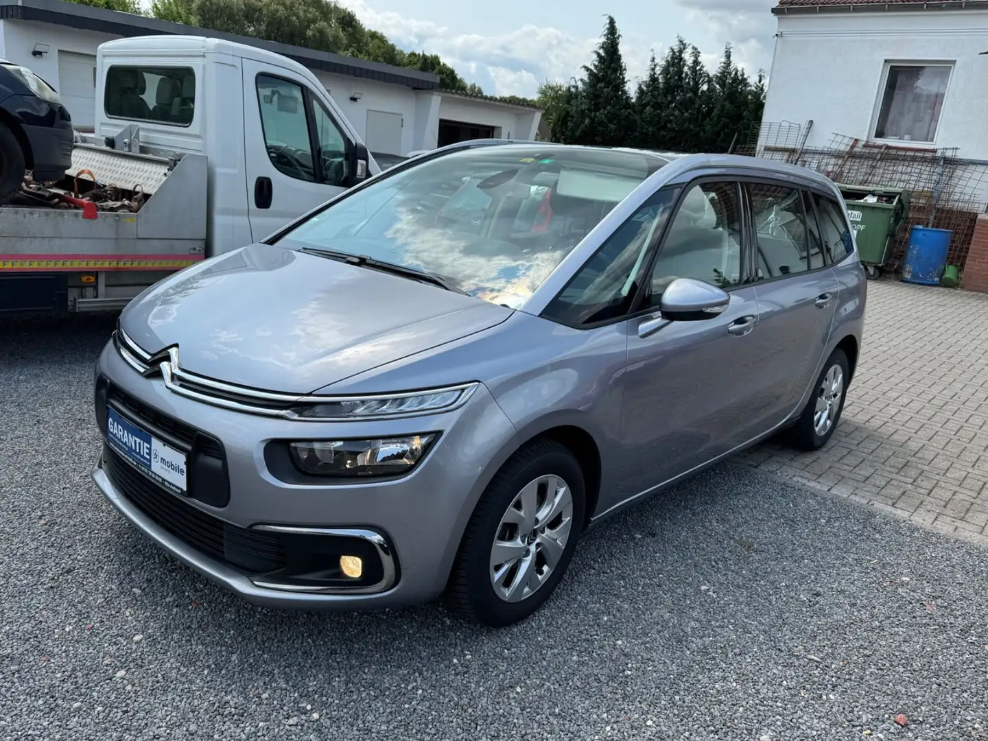 Citroen Grand C4 Picasso /Spacetourer Feel Automatik 7 Si Gris - 2
