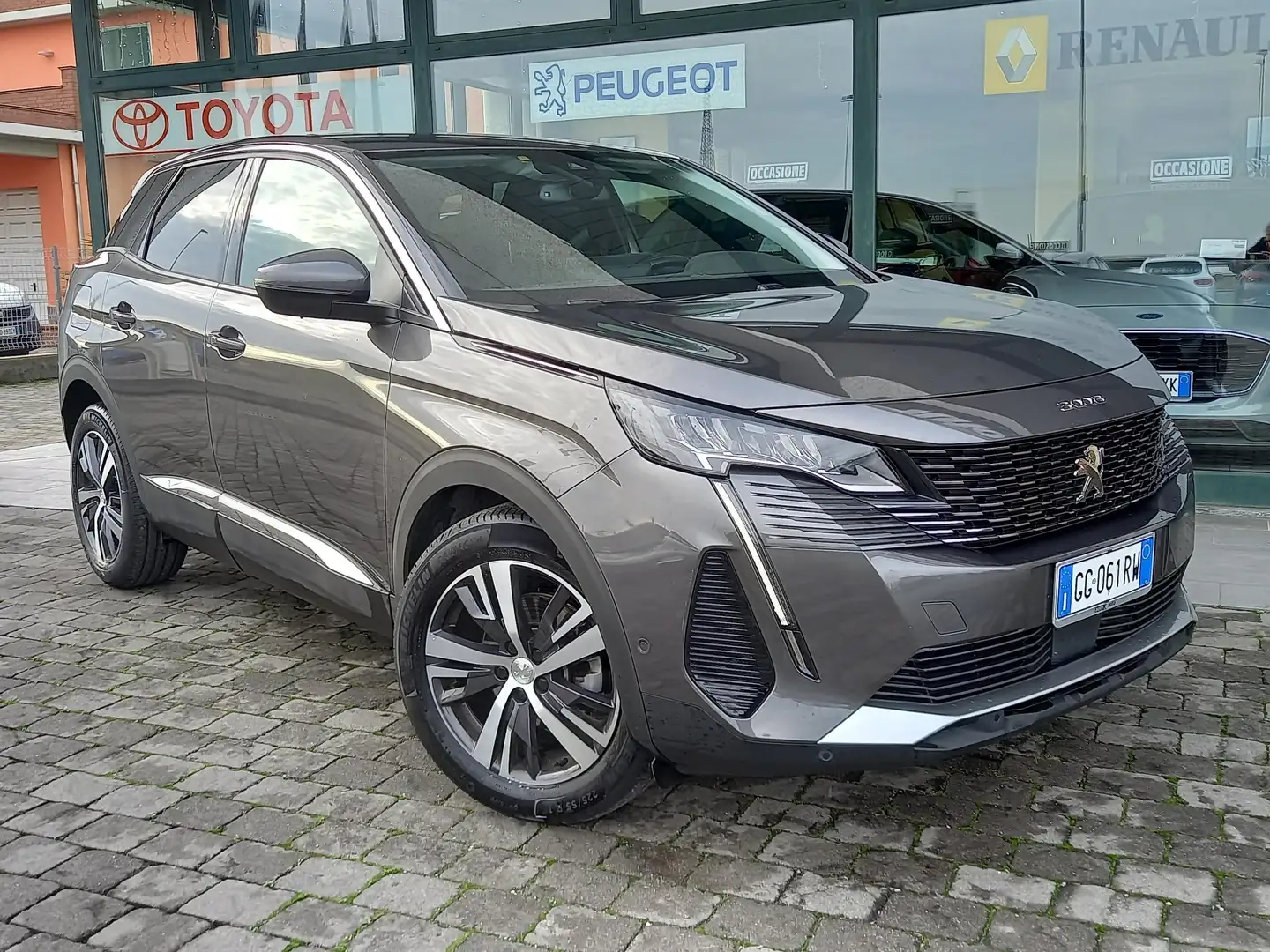 Peugeot 3008 3008 1.5 bluehdi Allure s&s Eat8 Grigio - 1